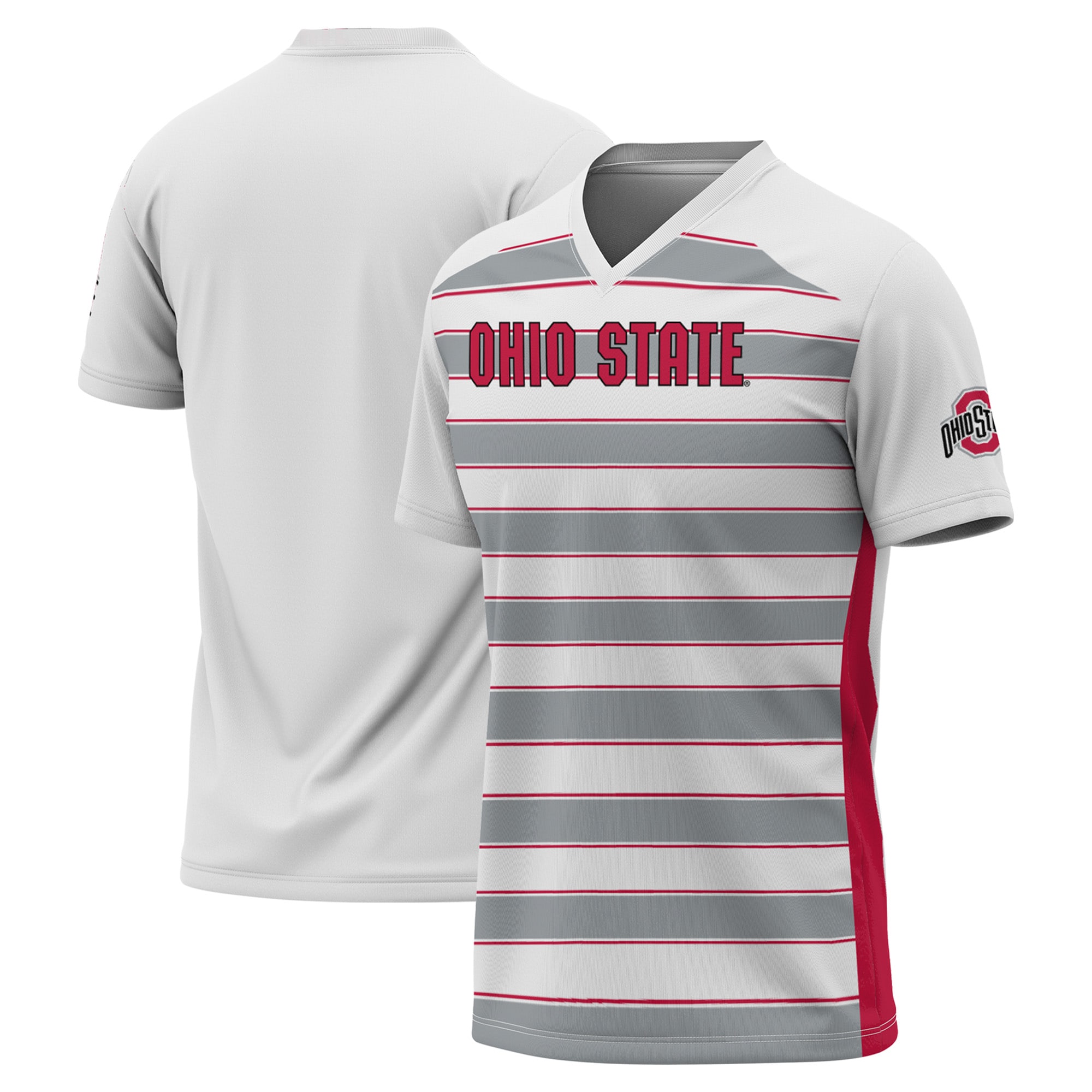 #1 Ohio State Buckeyes GameDay Greats Lightweight Soccer Fashion Jersey