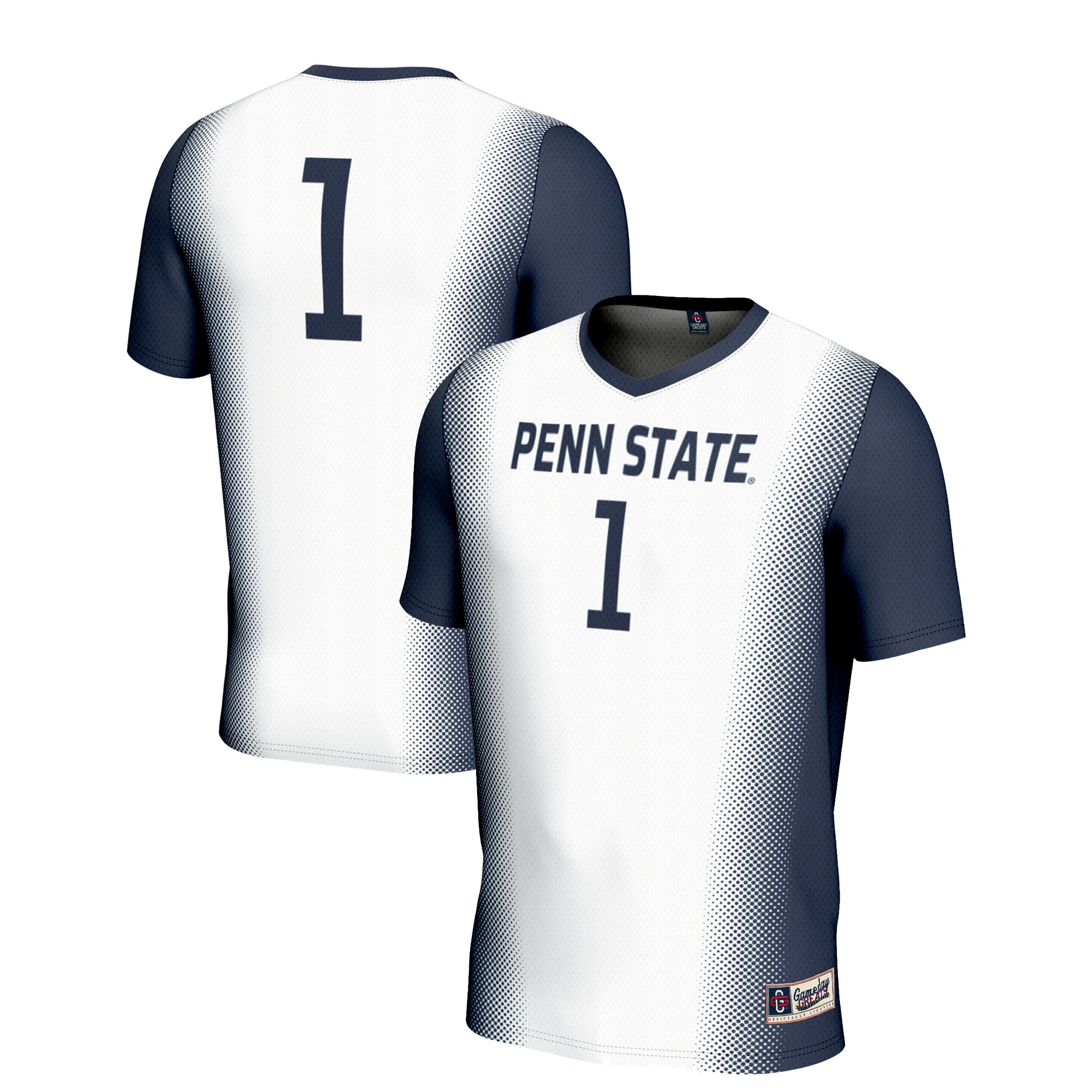 #1 Penn State Nittany Lions GameDay Greats Youth Lightweight Women's Soccer Jersey - White