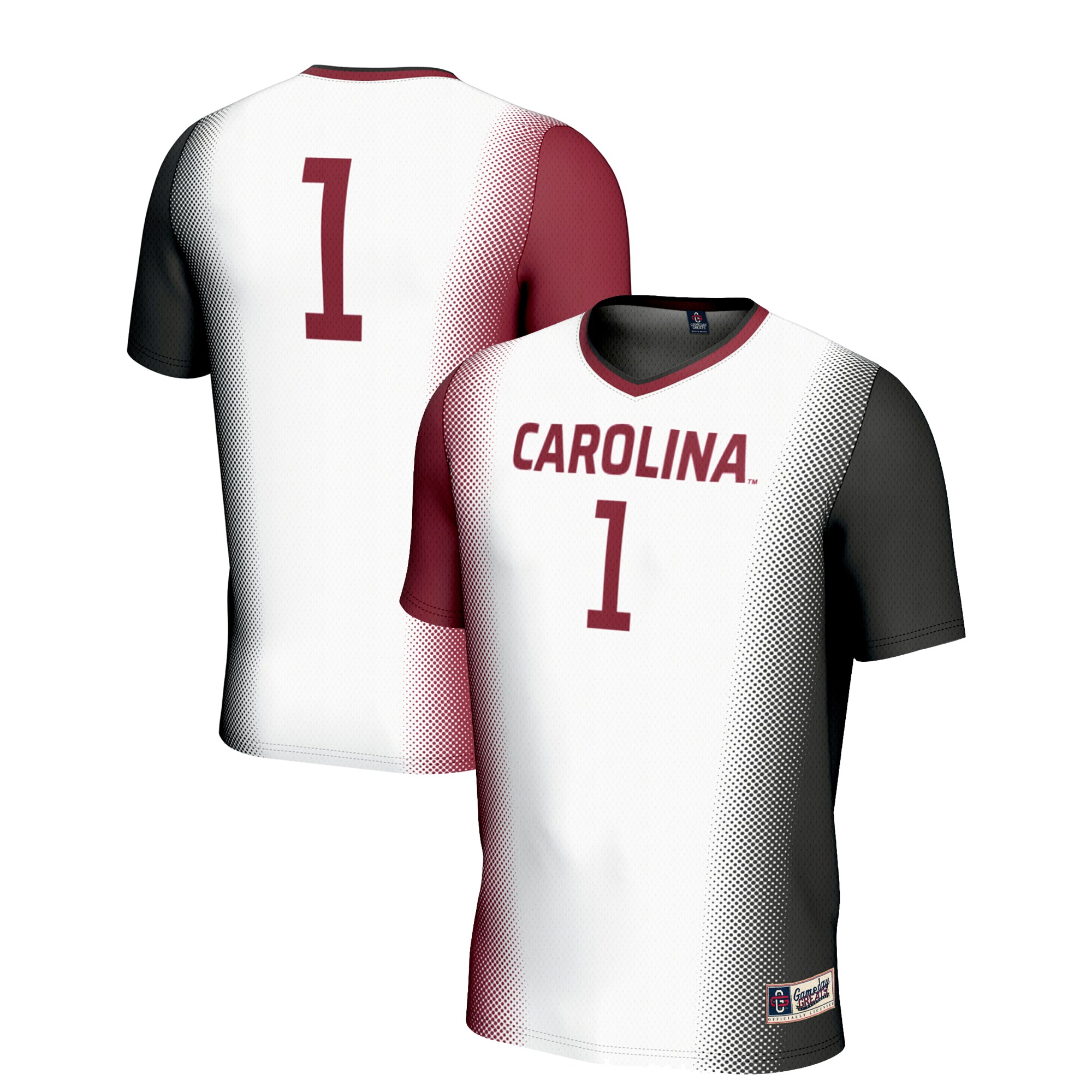 #1 South Carolina Gamecocks GameDay Greats Youth Lightweight Women's Soccer Jersey - White