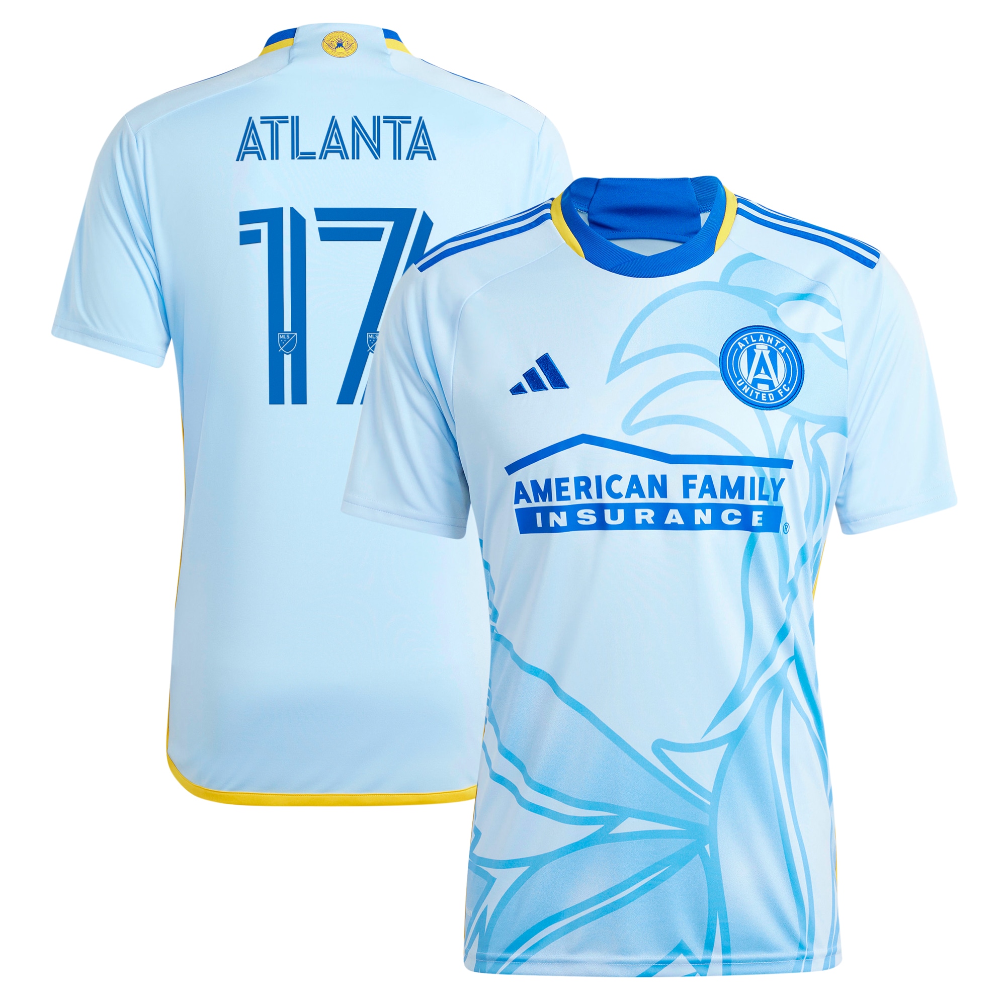 #17 Atlanta United FC 2024 The Resurgens Kit Player Jersey