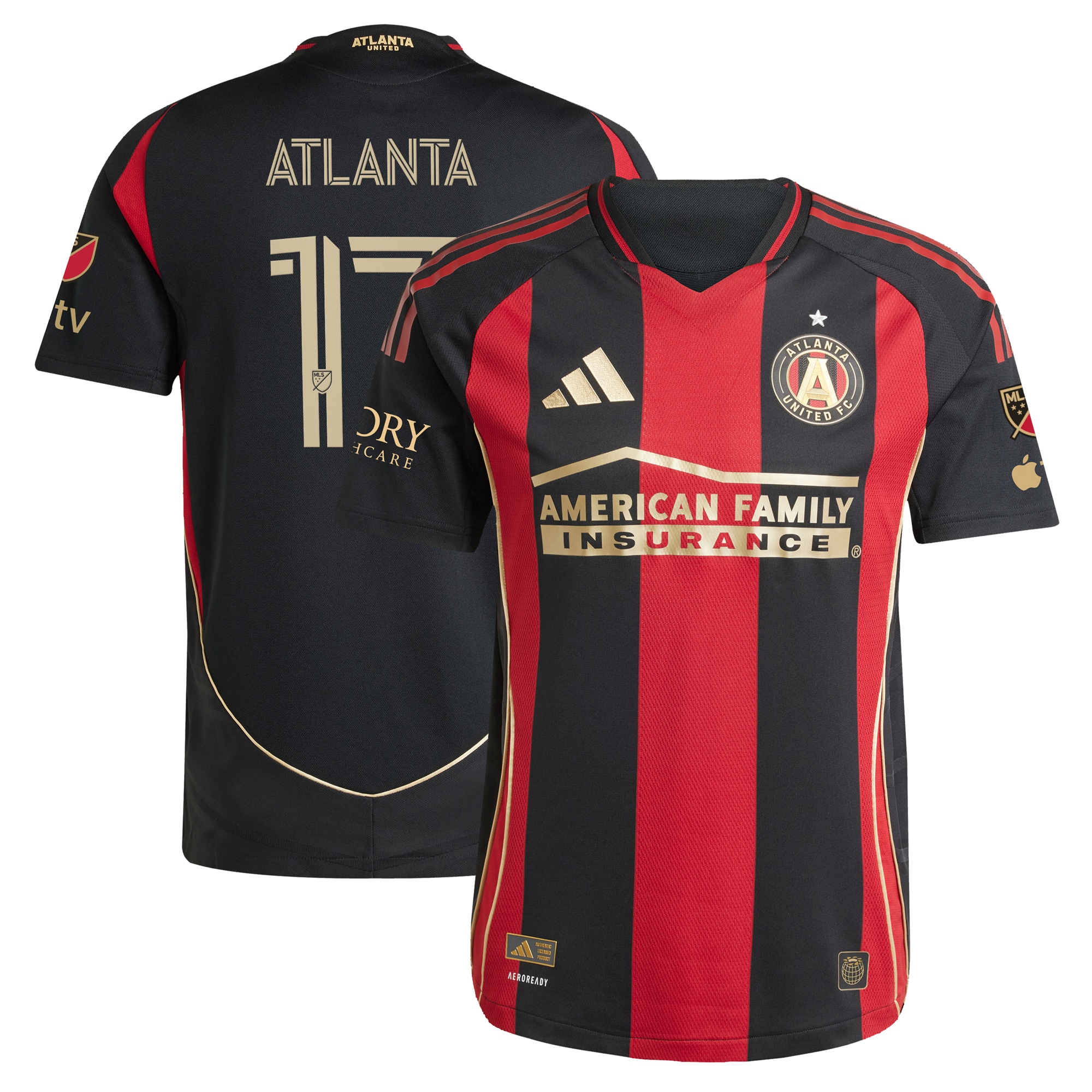 #17 Atlanta United FC 2025 The Connector Jersey