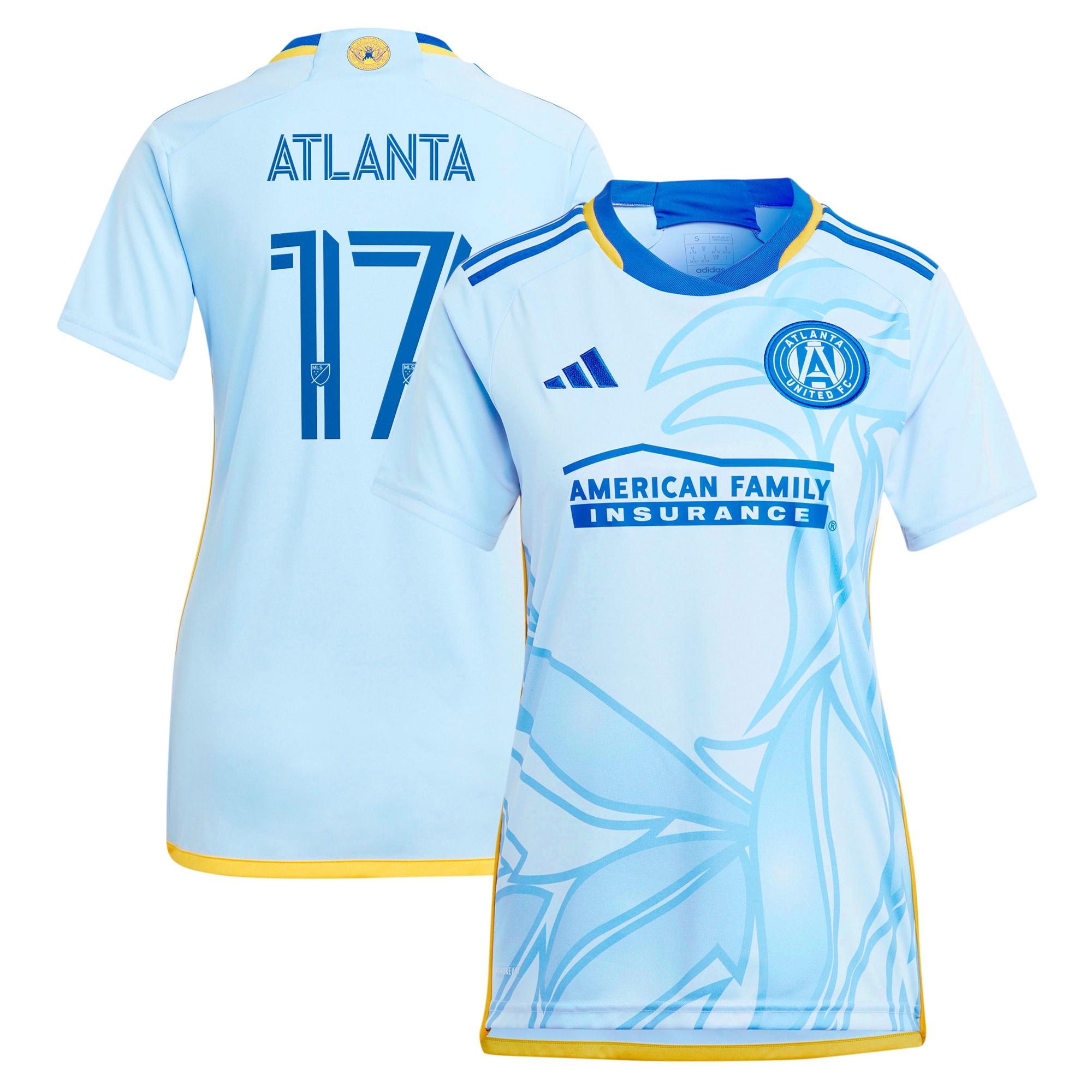 #17 Atlanta United FC Women's 2024 The Resurgens Kit Player Jersey