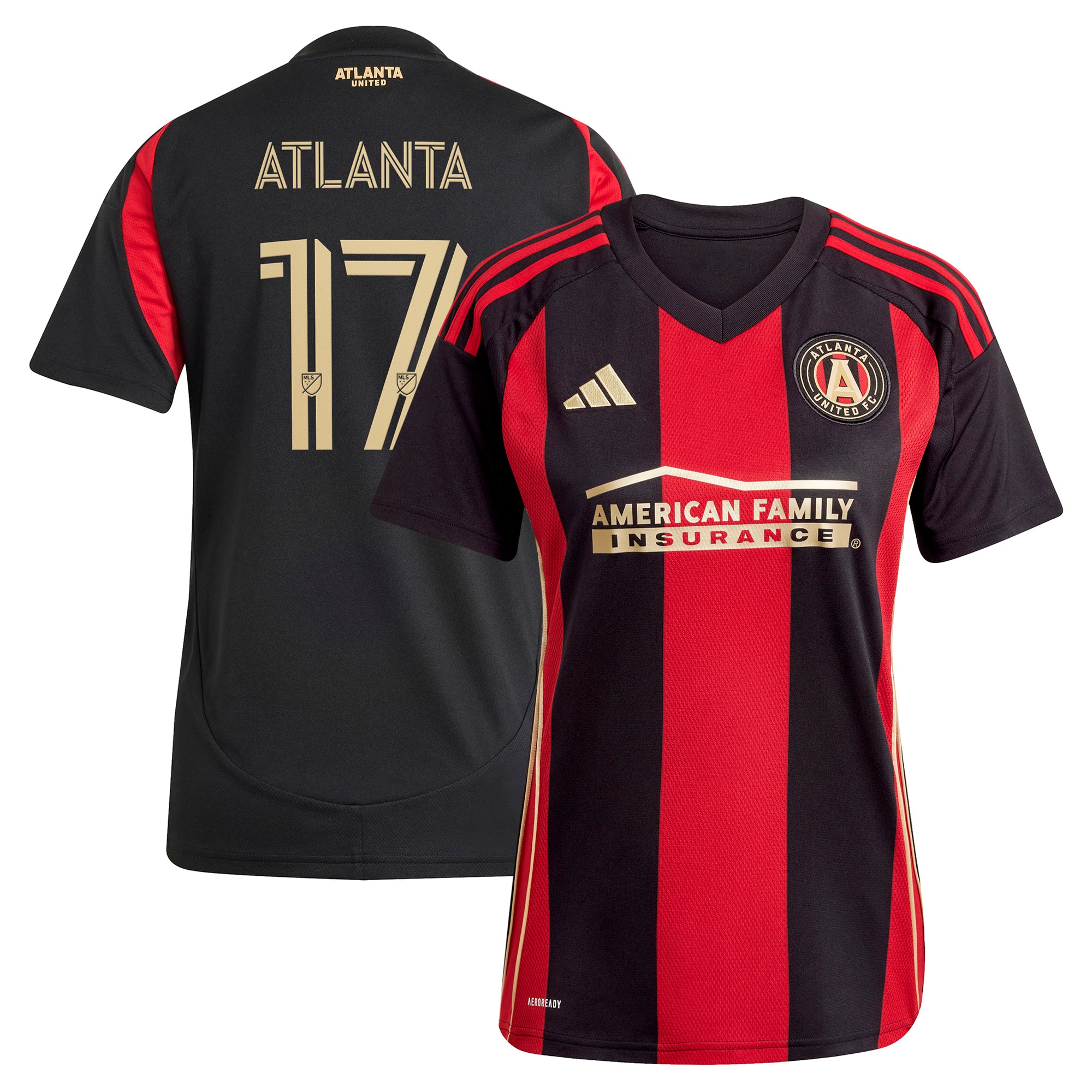 #17 Atlanta United FC Women's 2025 The Connector Player Jersey