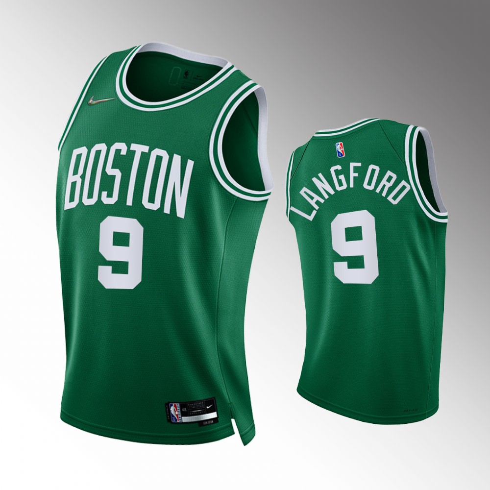 #9 Romeo Langford Celtics Green 2021-22 75th Diamond Anniversary Icon Edition Jersey