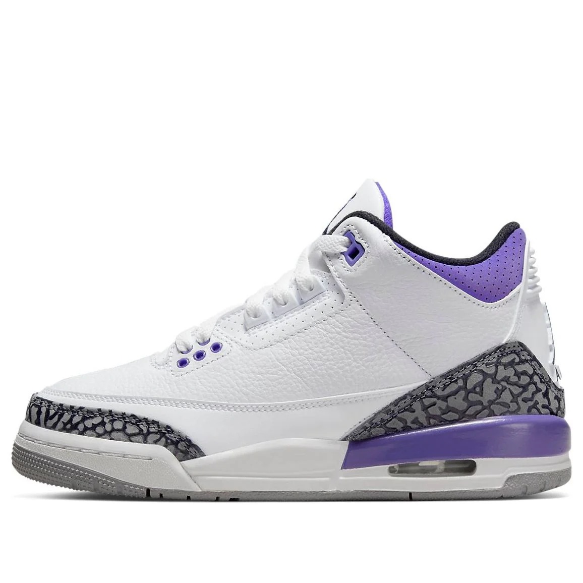 (GS) Air Jordan 3 Retro 'Dark Iris' DM0967-105