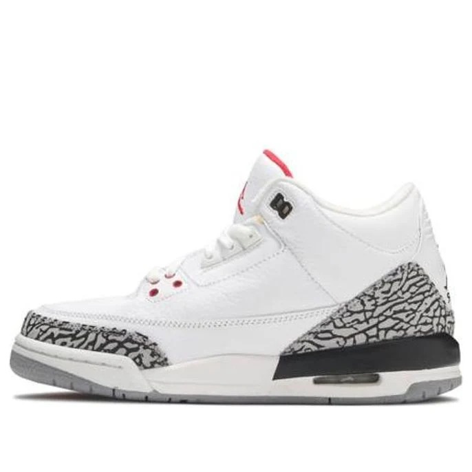 (GS) Air Jordan 3 Retro 'White Cement' 2011 398614-105