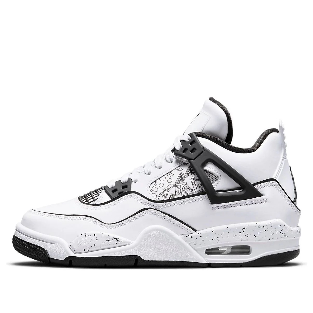 (GS) Air Jordan 4 Retro 'DIY' DC4101-100
