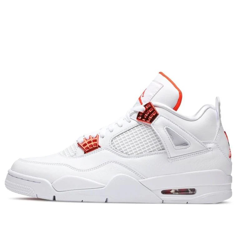 (GS) Air Jordan 4 Retro 'Orange Metallic' 408452-118