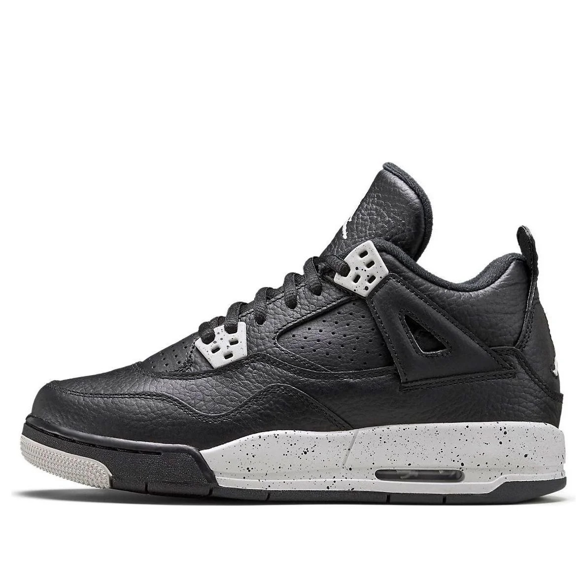 (GS) Air Jordan 4 Retro 'Oreo' 408452-003