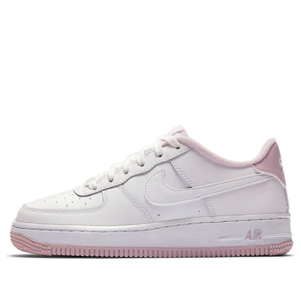 (GS) Nike Air Force 1 'White Iced Lilac' CD6915-100