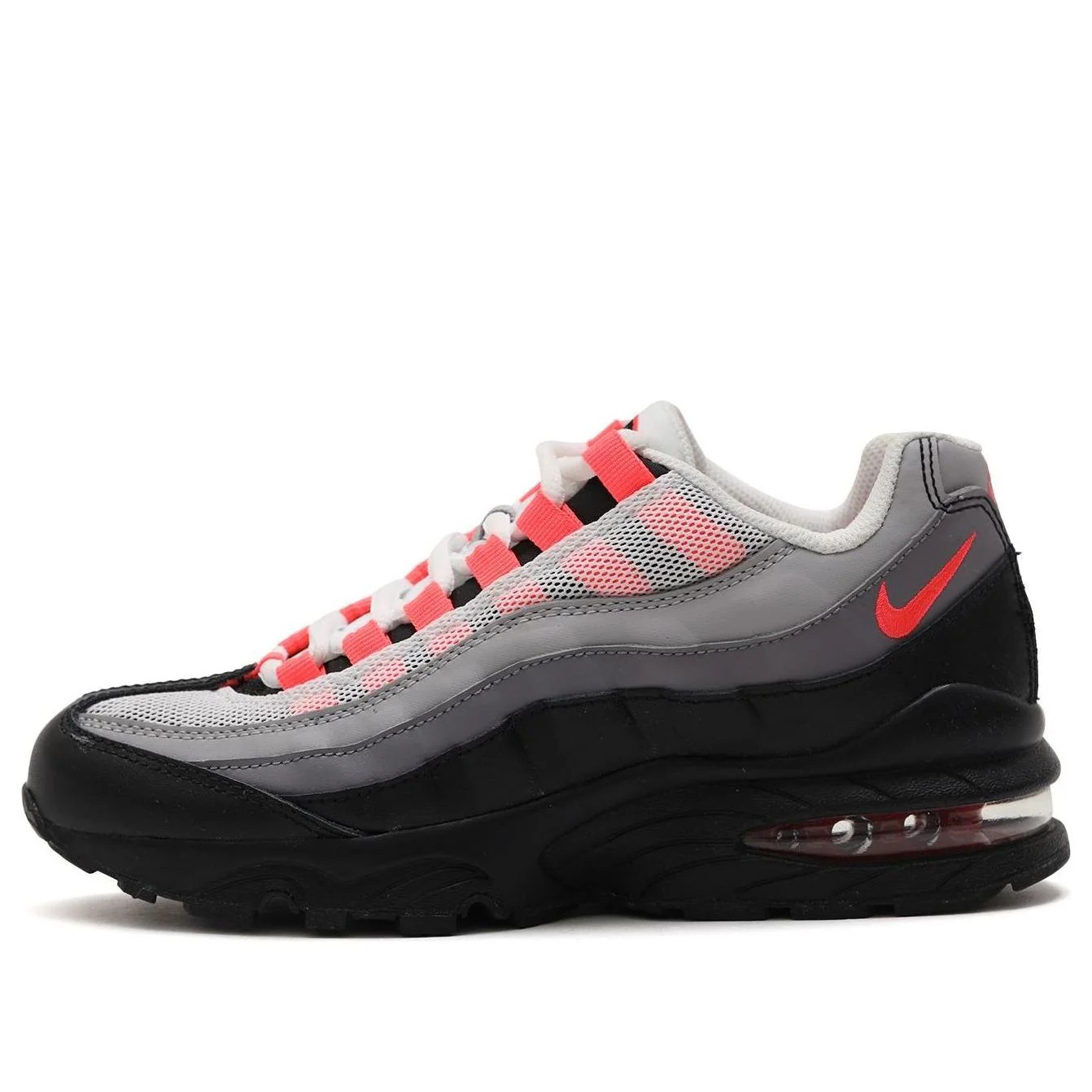 (GS) Nike Air Max 95 'Solar Red' 905348-013