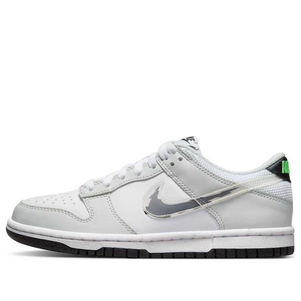 (GS) Nike Dunk Low 'Glitch Swoosh' DV3033-001