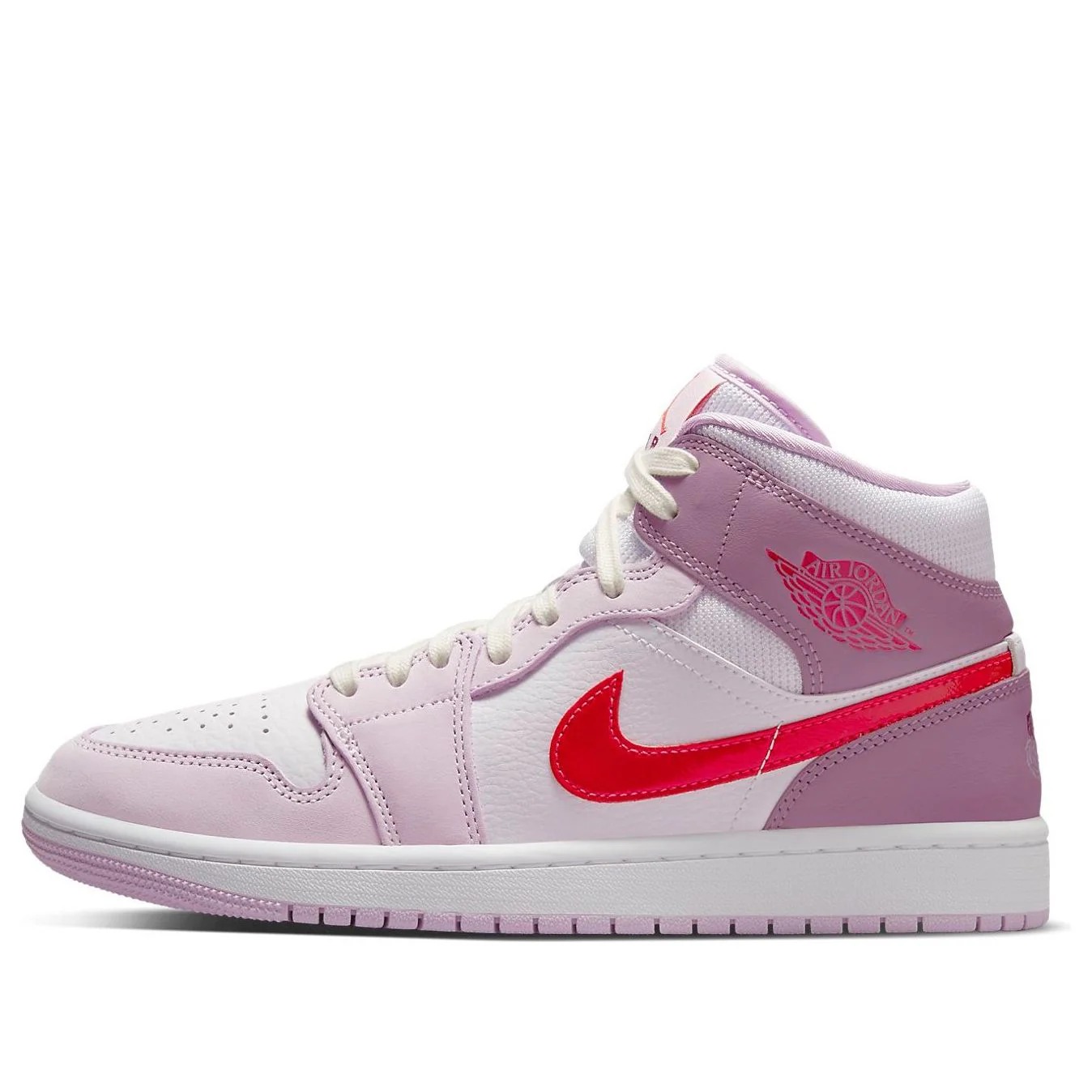 (WMNS) Air Jordan 1 Mid 'Valentine's Day' DR0174-500