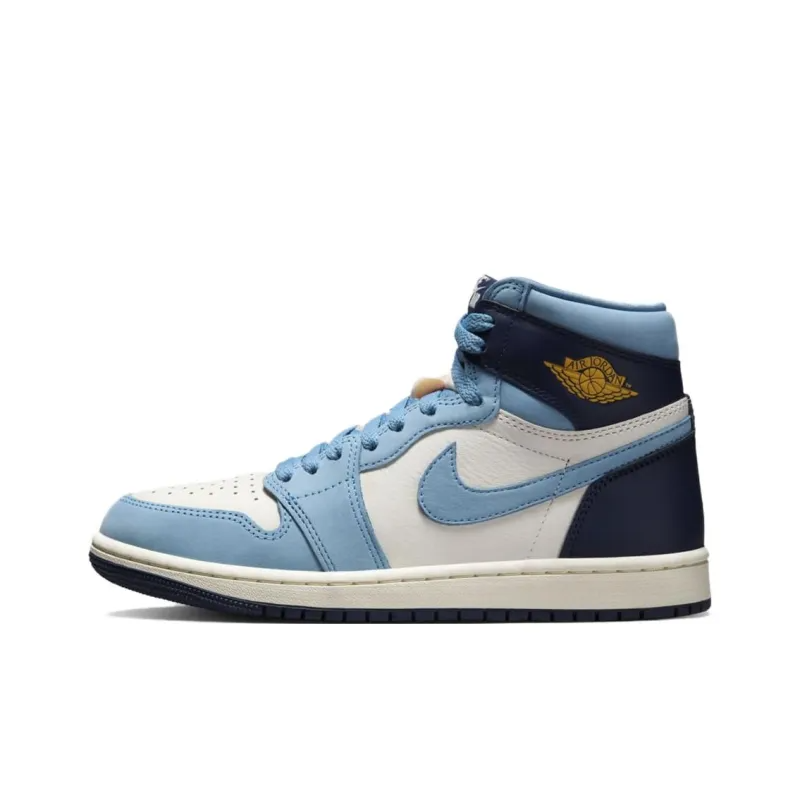 (WMNS) Air Jordan 1 Retro High OG 'University Blue Midnight Navy' FD2596-400