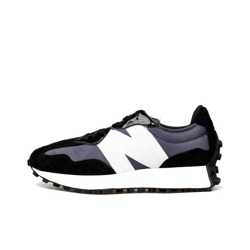 (WMNS) New Balance 327 'Black Grey' WS327SFC