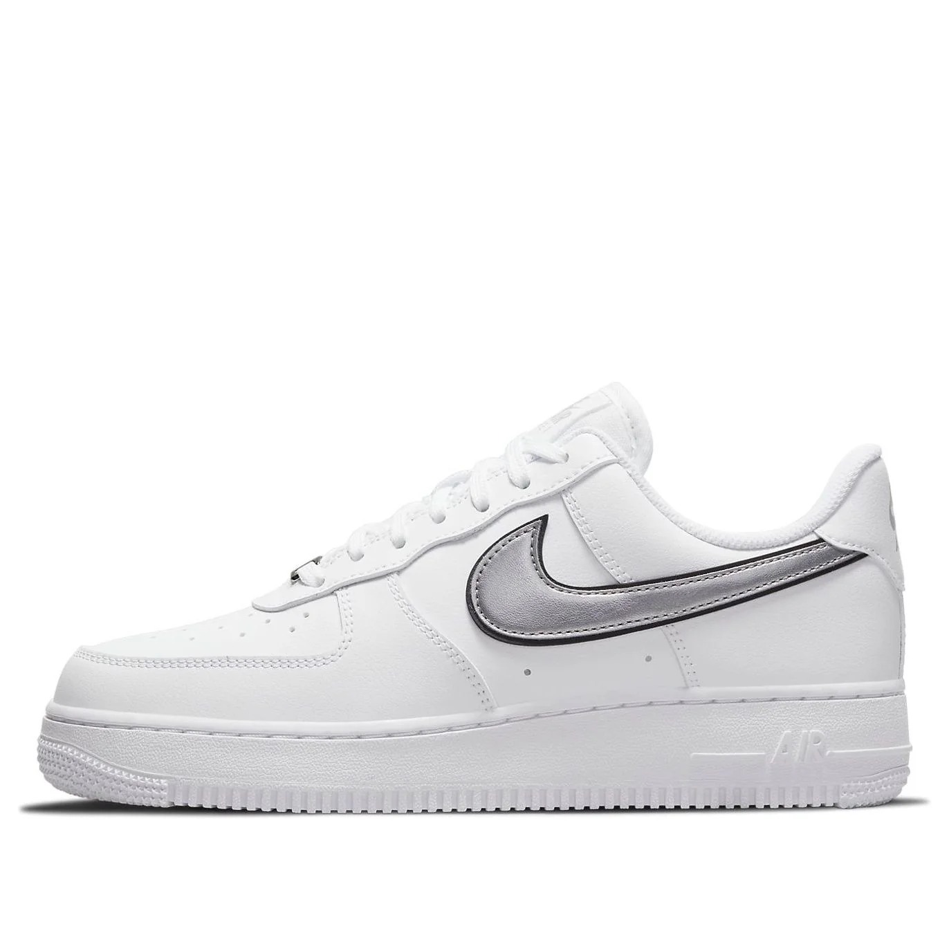 (WMNS) Nike Air Force 1 '07 Essential 'White Metallic Silver' DD1523-100