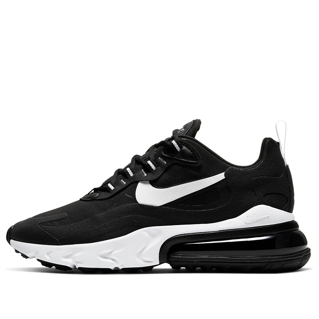 (WMNS) Nike Air Max 270 React 'Black Summit White' CI3899-002
