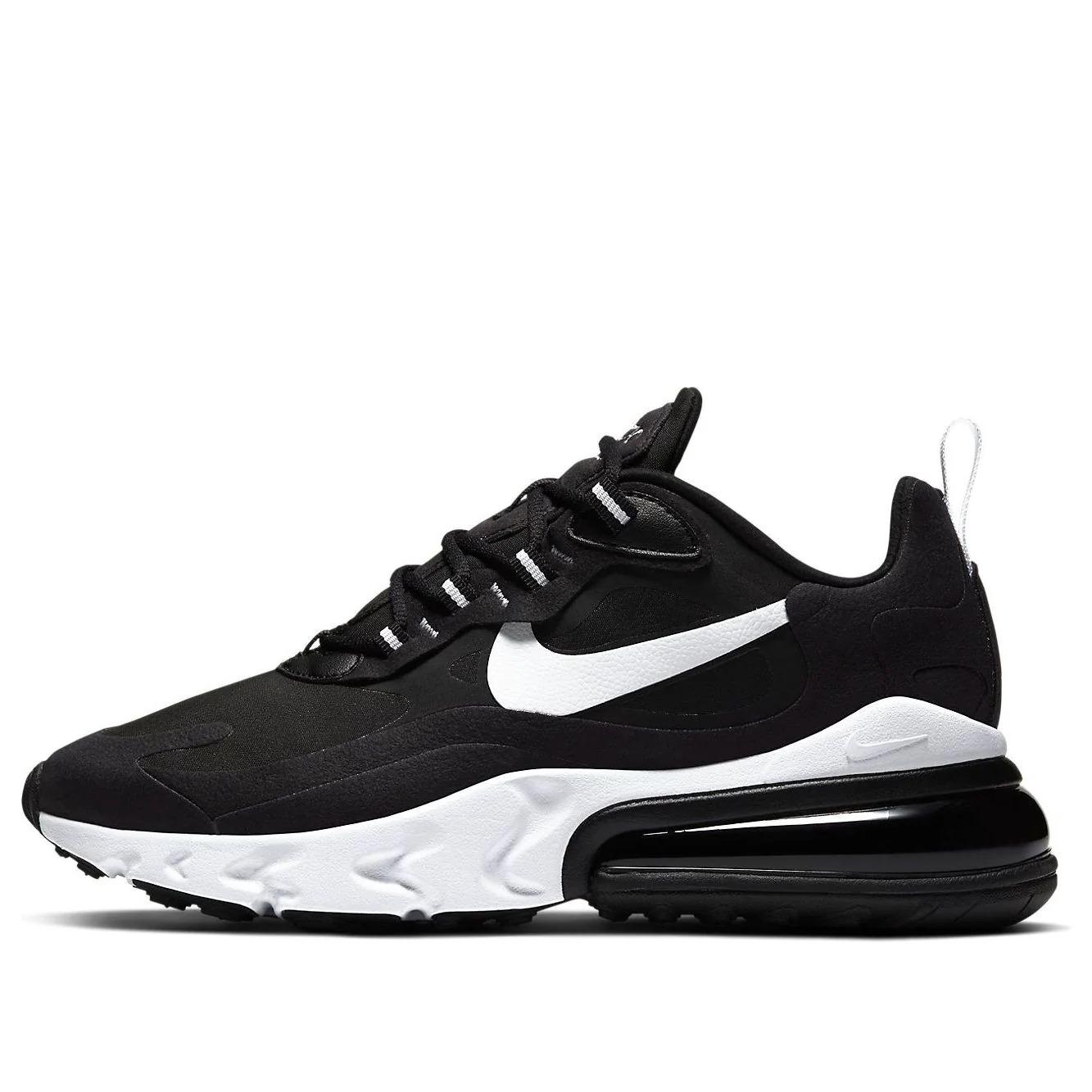 (WMNS) Nike Air Max 270 React 'Black White' AT6174-004