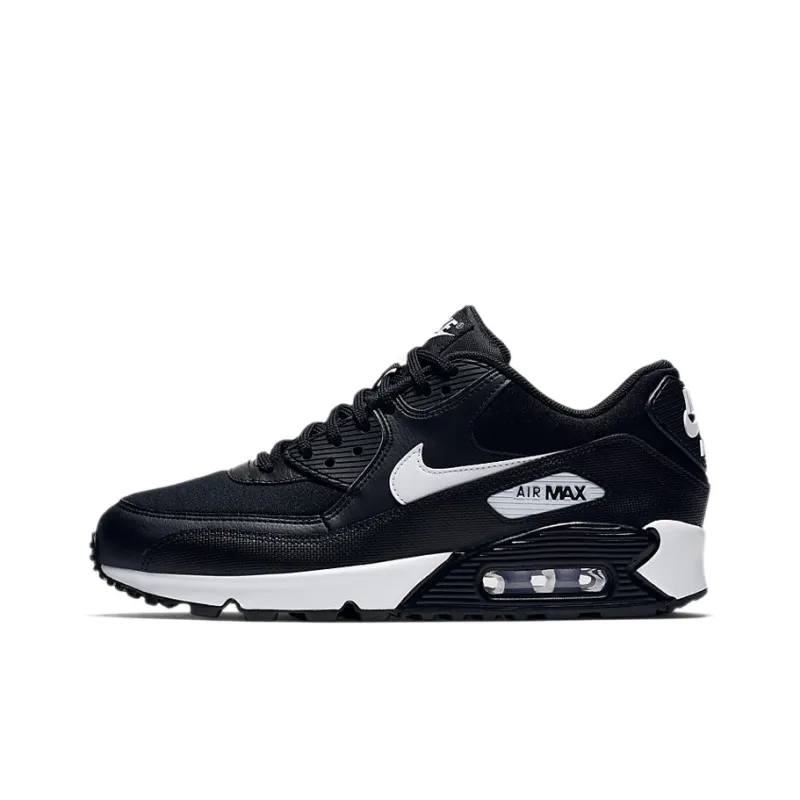 (WMNS) Nike Air Max 90 'Black' 325213-047