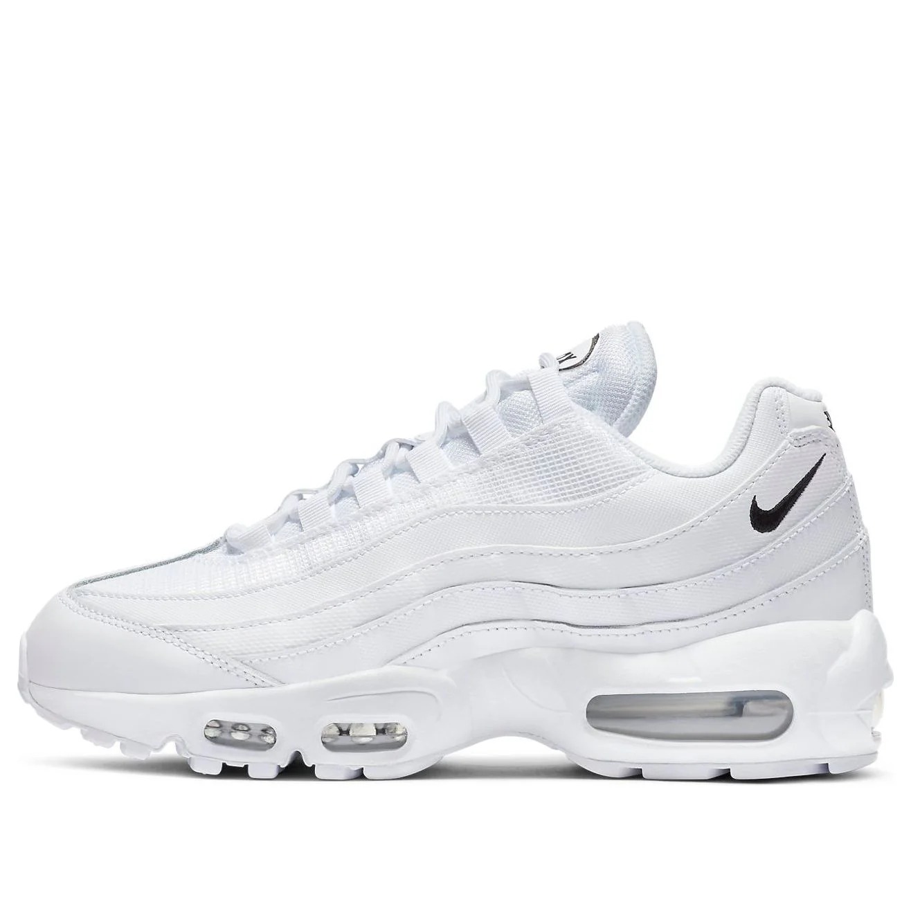 (WMNS) Nike Air Max 95 Essential 'White Black' CK7070-100