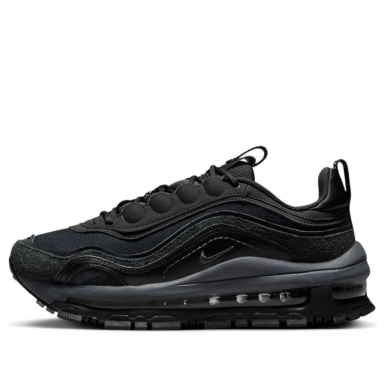 (WMNS) Nike Air Max 97 Futura 'Triple Black' FB4496-002