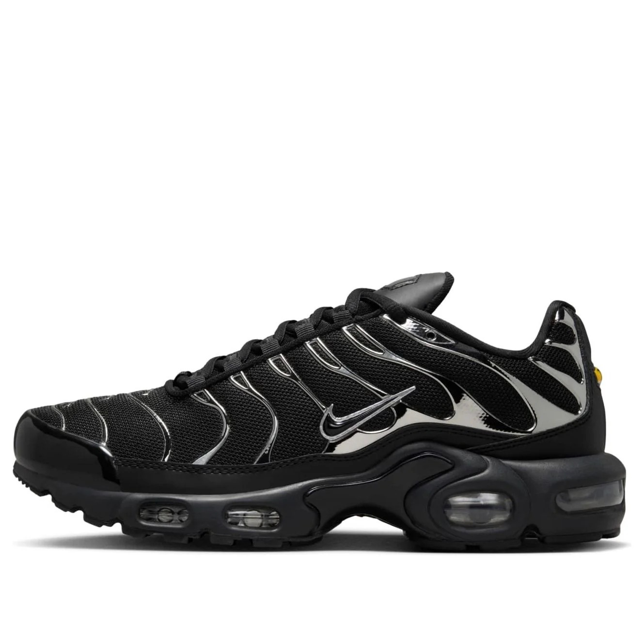 (WMNS) Nike Air Max Plus 'Black Metallic Silver' HJ9743-001