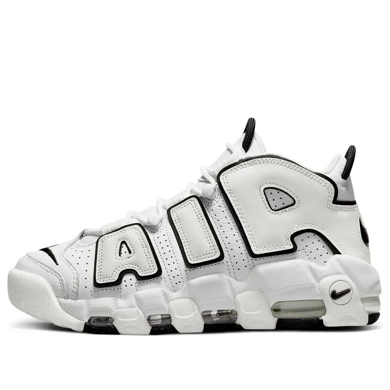 (WMNS) Nike Air More Uptempo 'White Black' DO6718-100