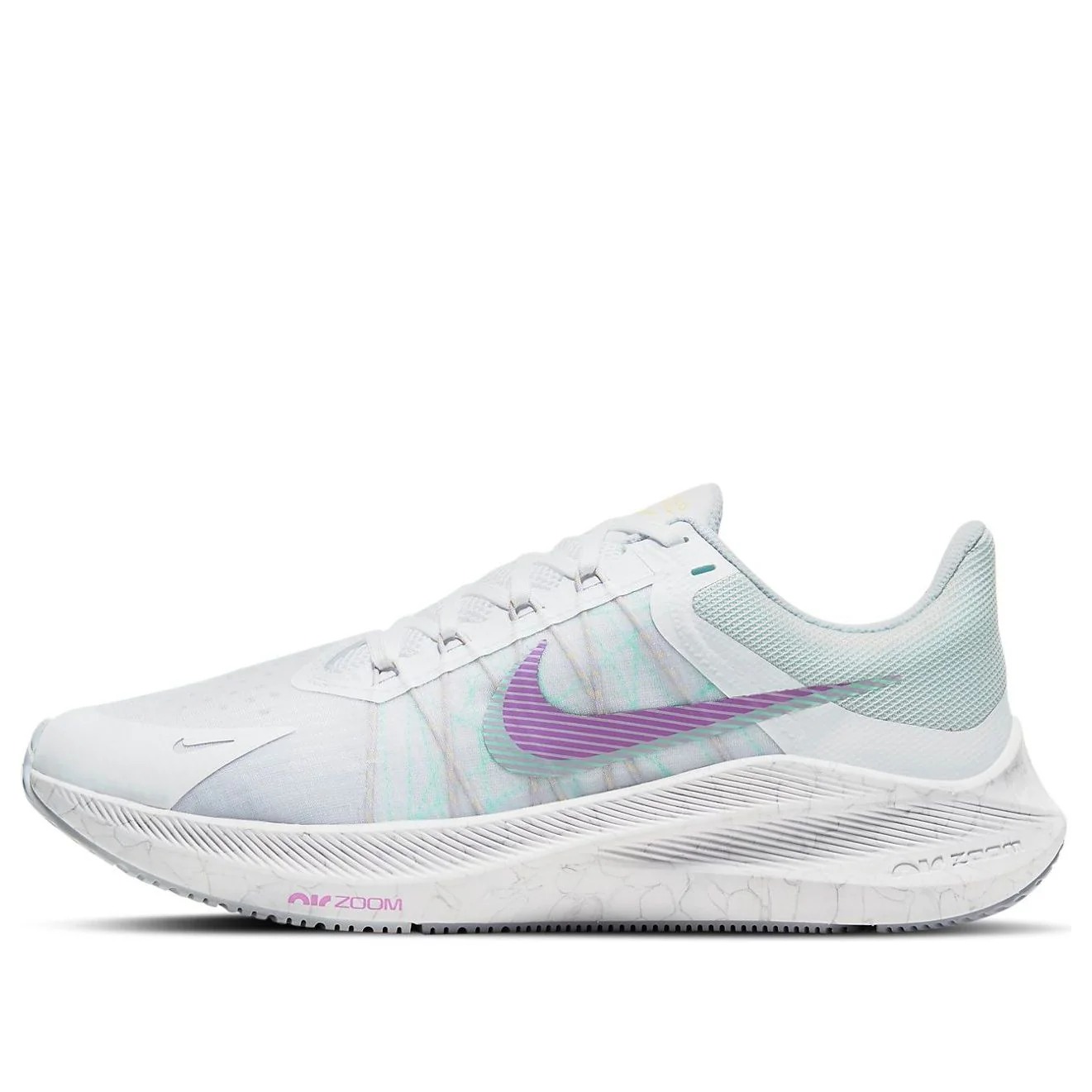 (WMNS) Nike Air Zoom Winflo 8 'Grey Violet Shock' CW3421-102