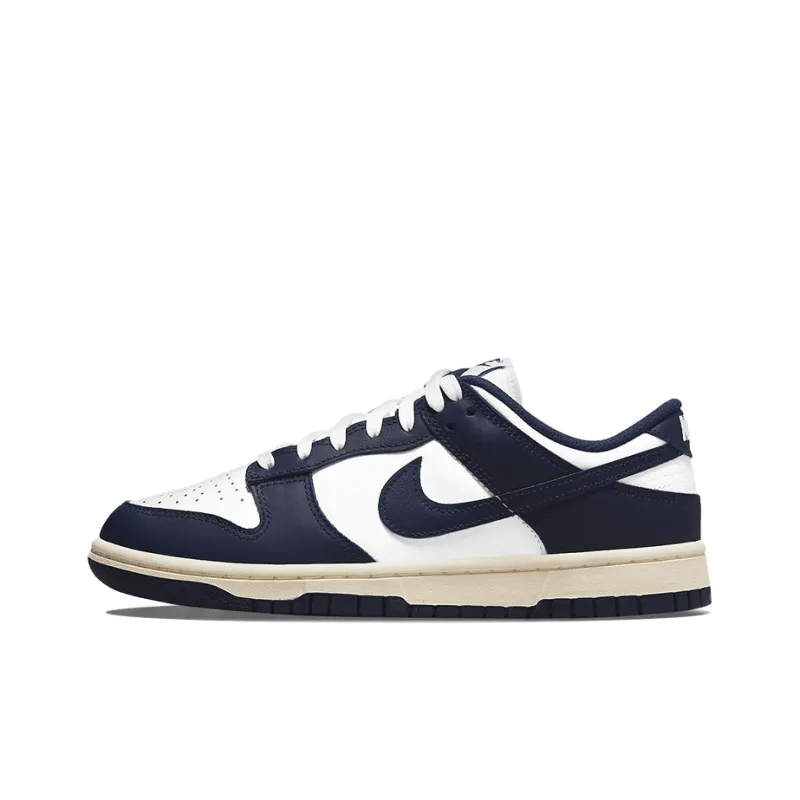 (WMNS) Nike Dunk Low 'Vintage Navy' DD1503-115