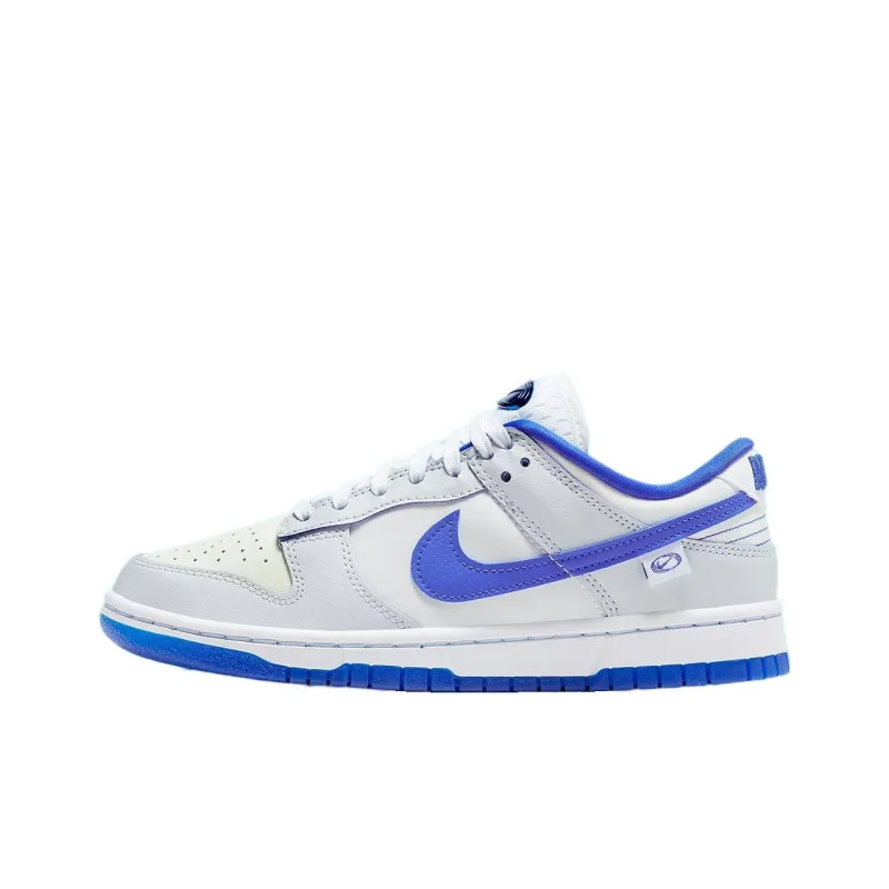 (WMNS) Nike Dunk Low 'Worldwide Pack - White Game Royal' FB1841-110
