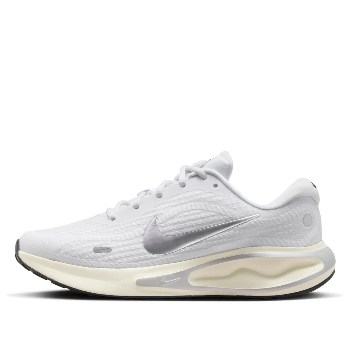 (WMNS) Nike Journey Run 'White Metallic Silver' FJ7765-104