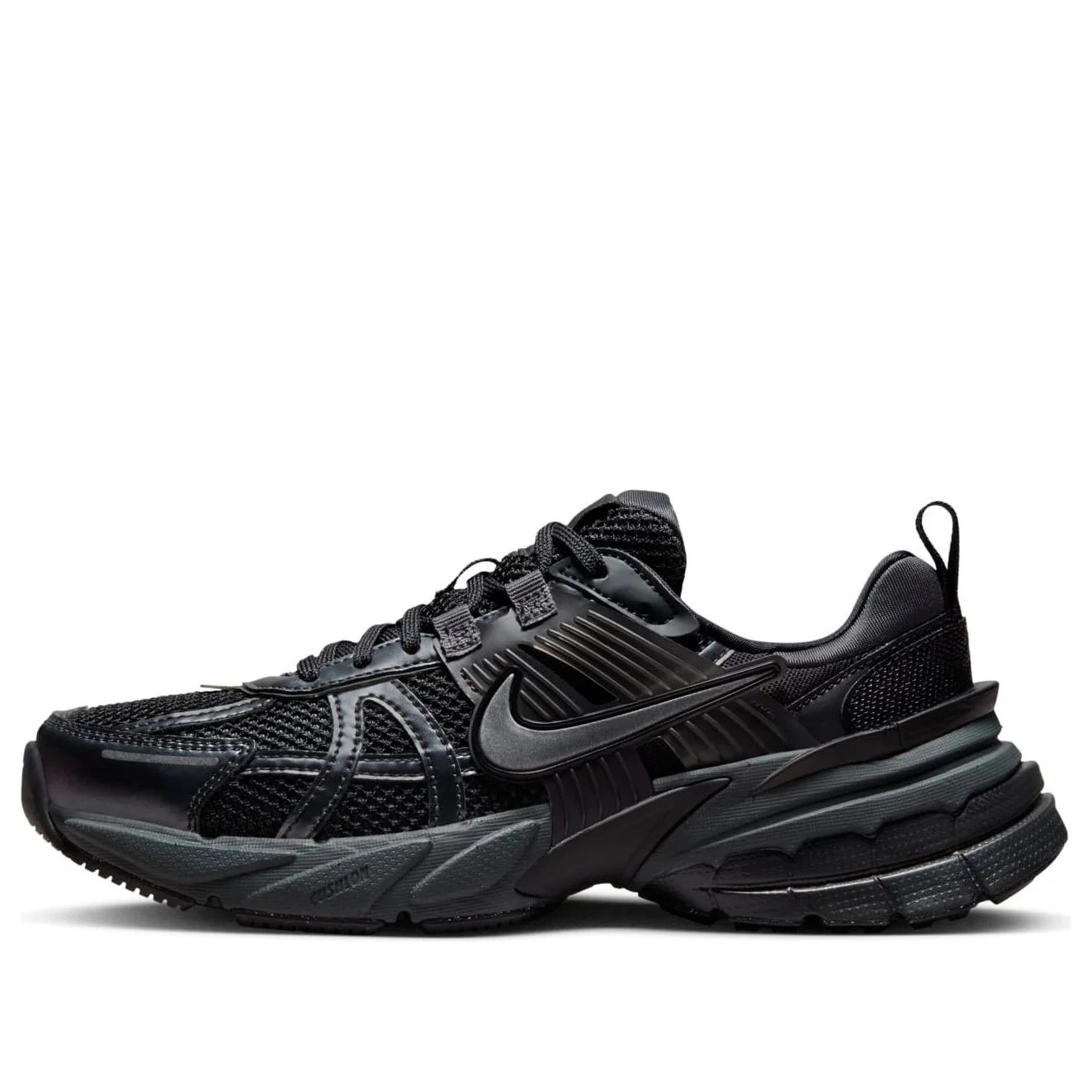 (WMNS) Nike V2K Run 'Metallic Silver Black' FD0736-001