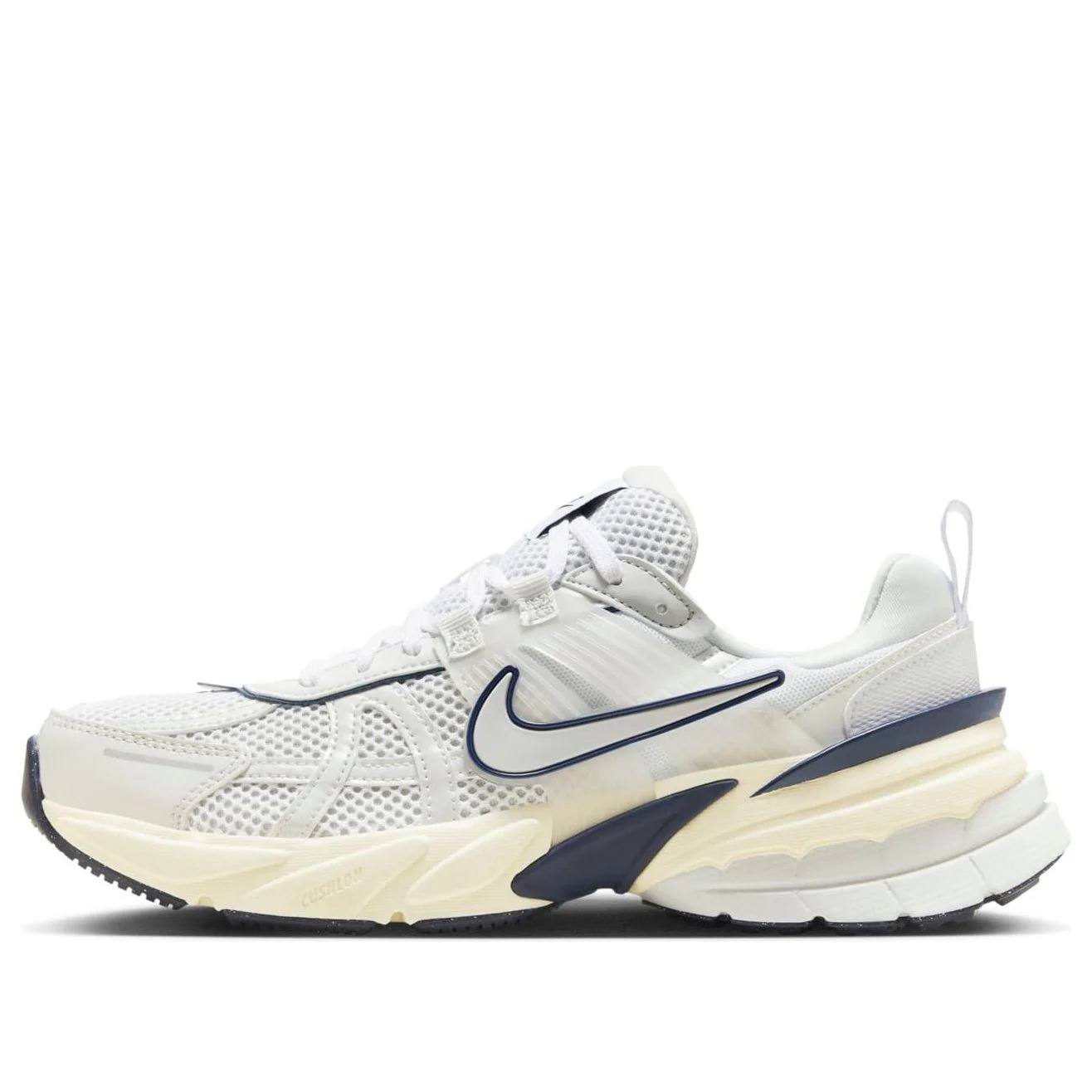 (WMNS) Nike V2K Run 'Summit White Navy' FD0736-102