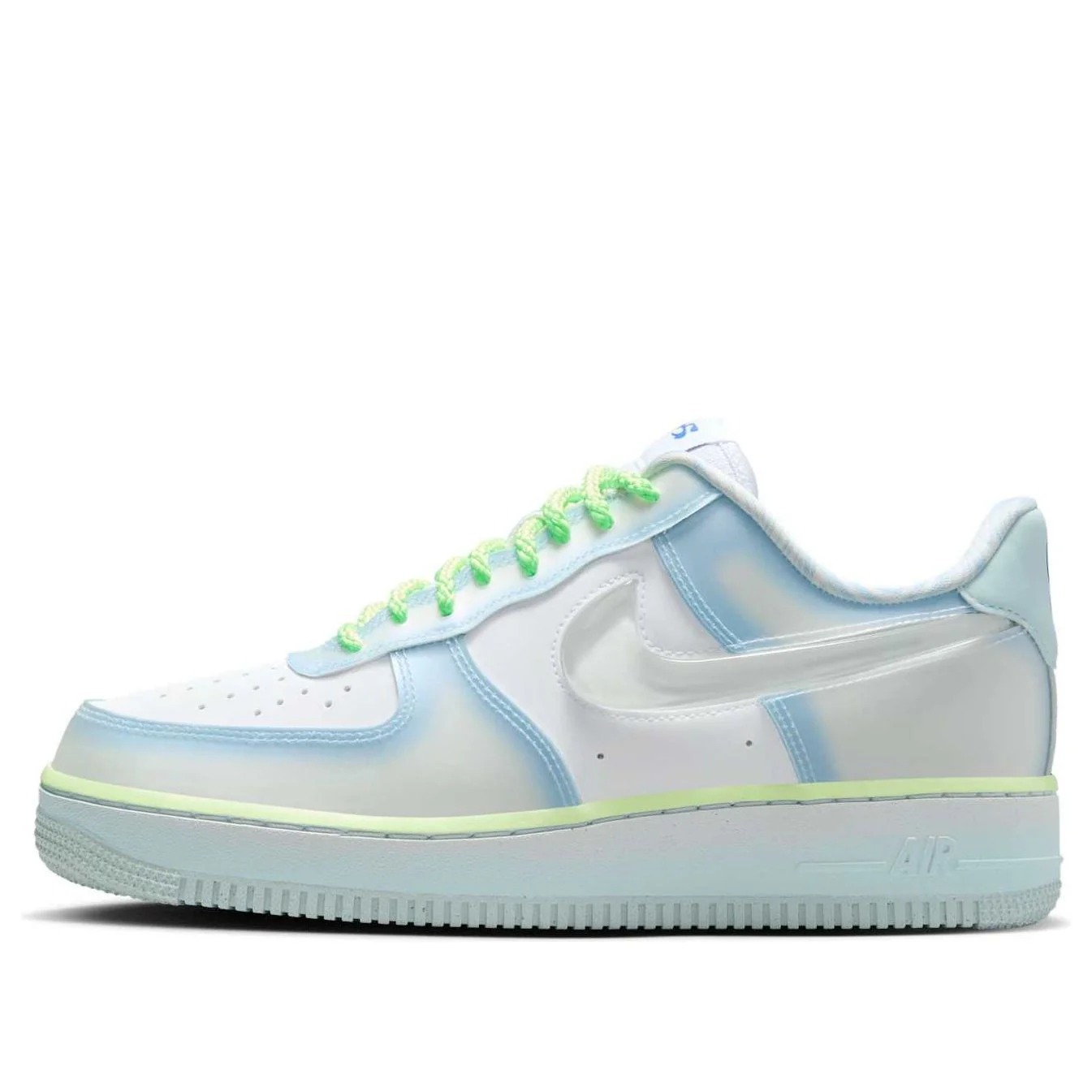 (WMNS) Nike x SWDC Air Force 1 Low 'Psychic Blue' HJ4399-400