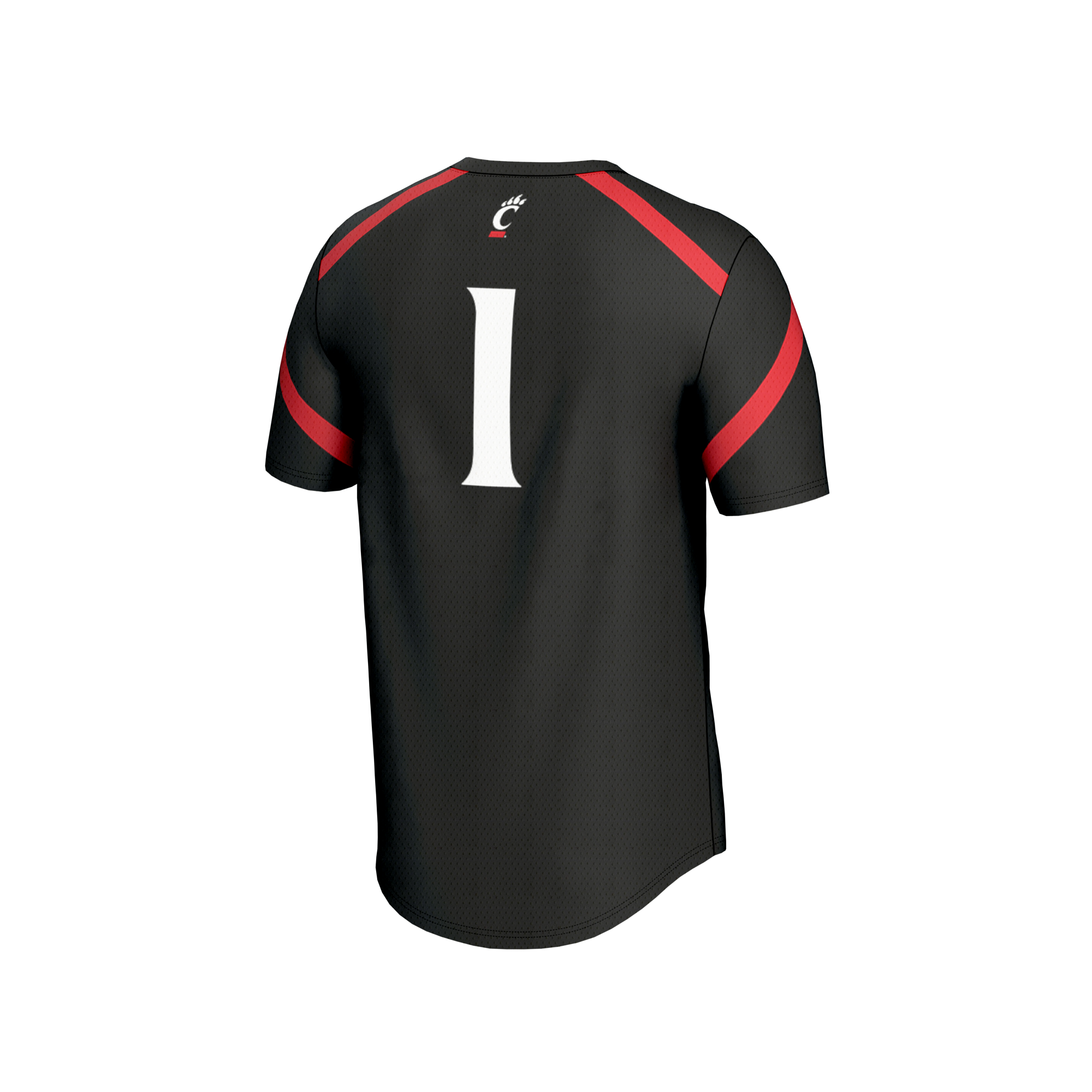 #1 Cincinnati Bearcats GameDay Greats Youth Lacrosse Fashion Jersey
