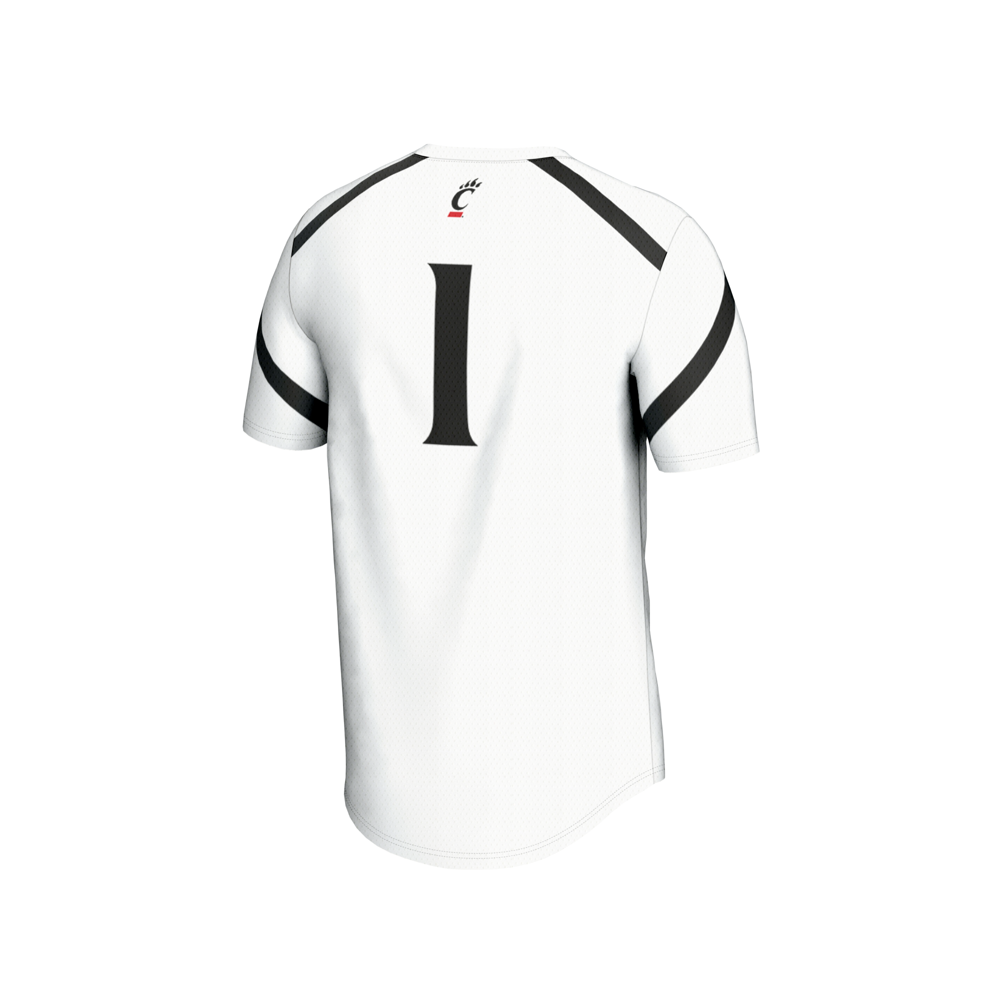#1 Cincinnati Bearcats GameDay Greats Youth Lacrosse Fashion Jersey