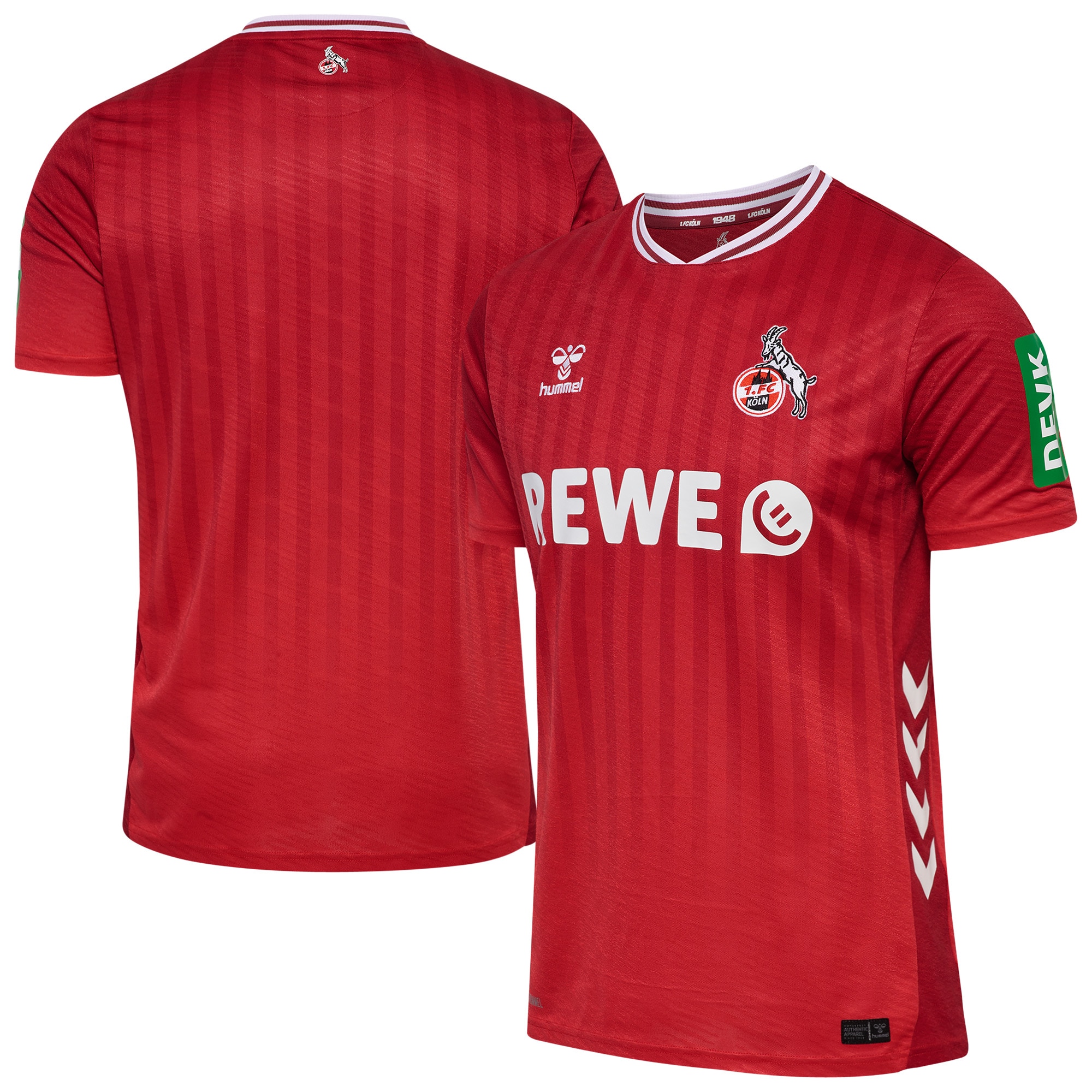  1. FC Köln Hummel Unisex Away 2025/26 Jersey