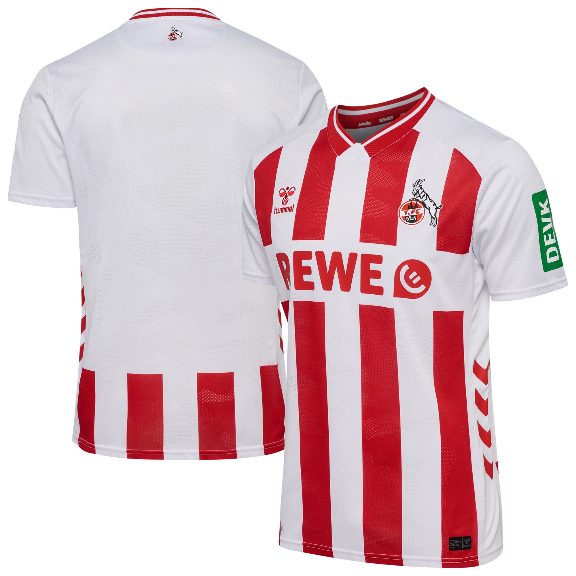  1. FC Köln Hummel Unisex Home 2025/26 Jersey