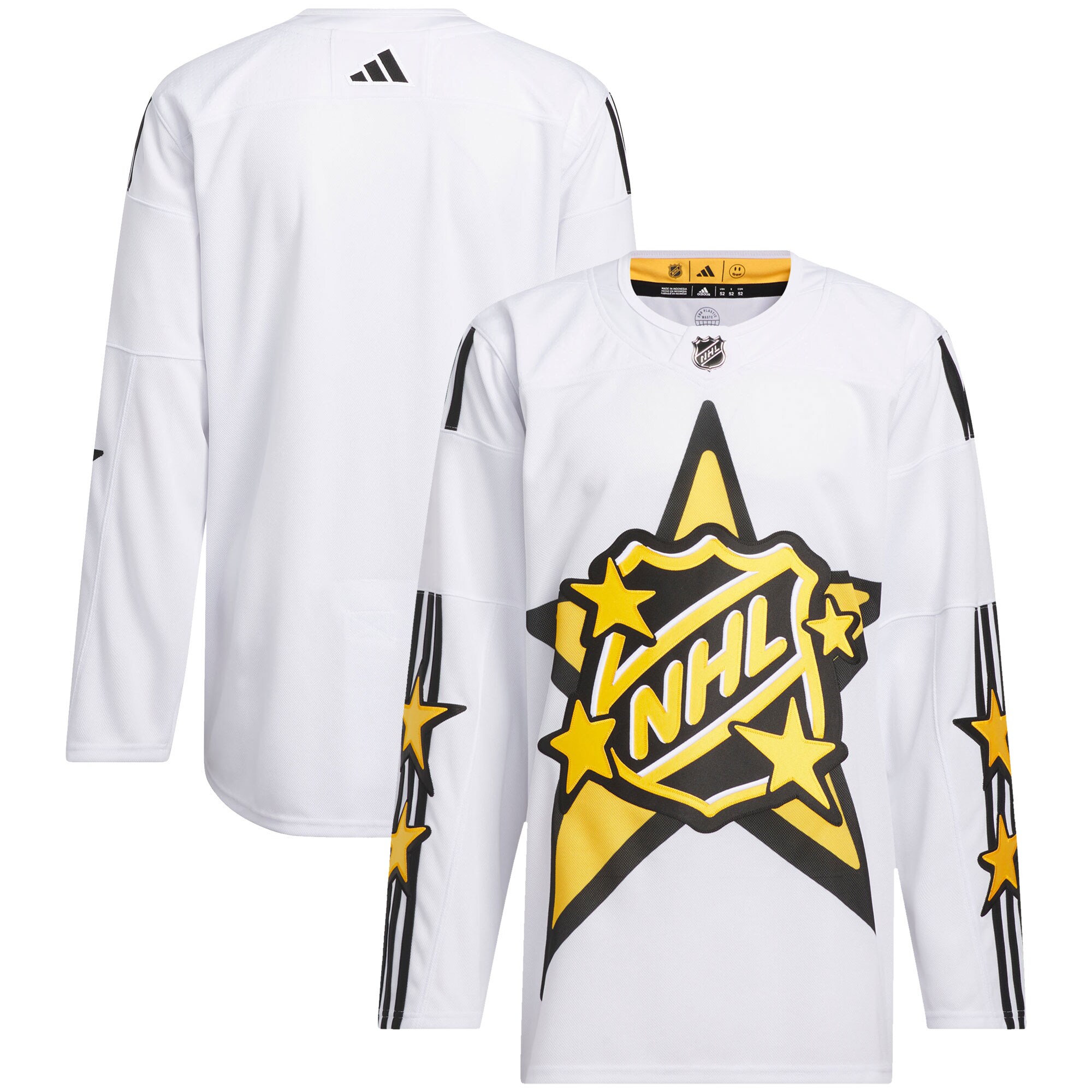  2024 NHL All-Star Game adidas x drew house Primegreen Authentic Jersey - White