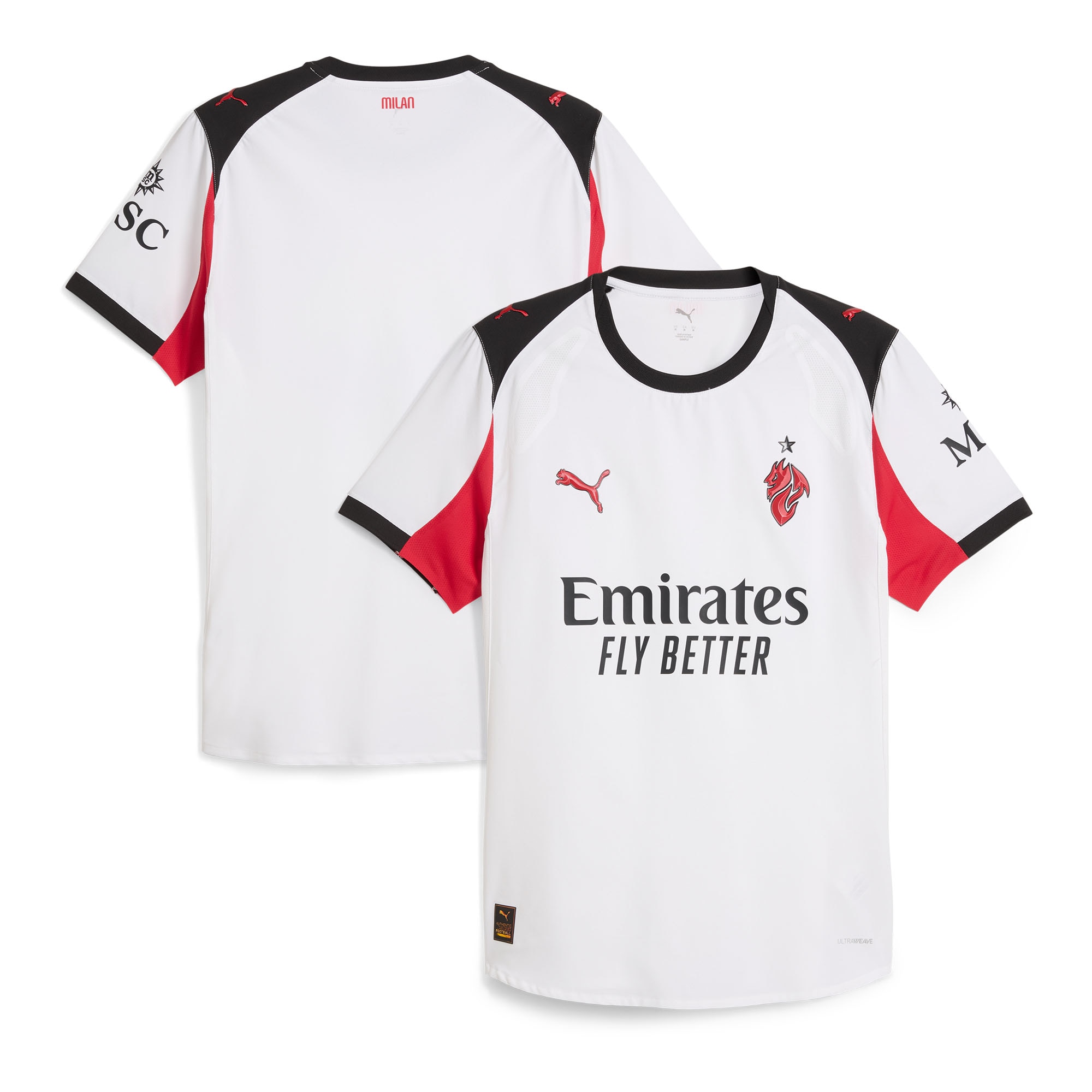  AC Milan Puma 2025/26 Away Jersey