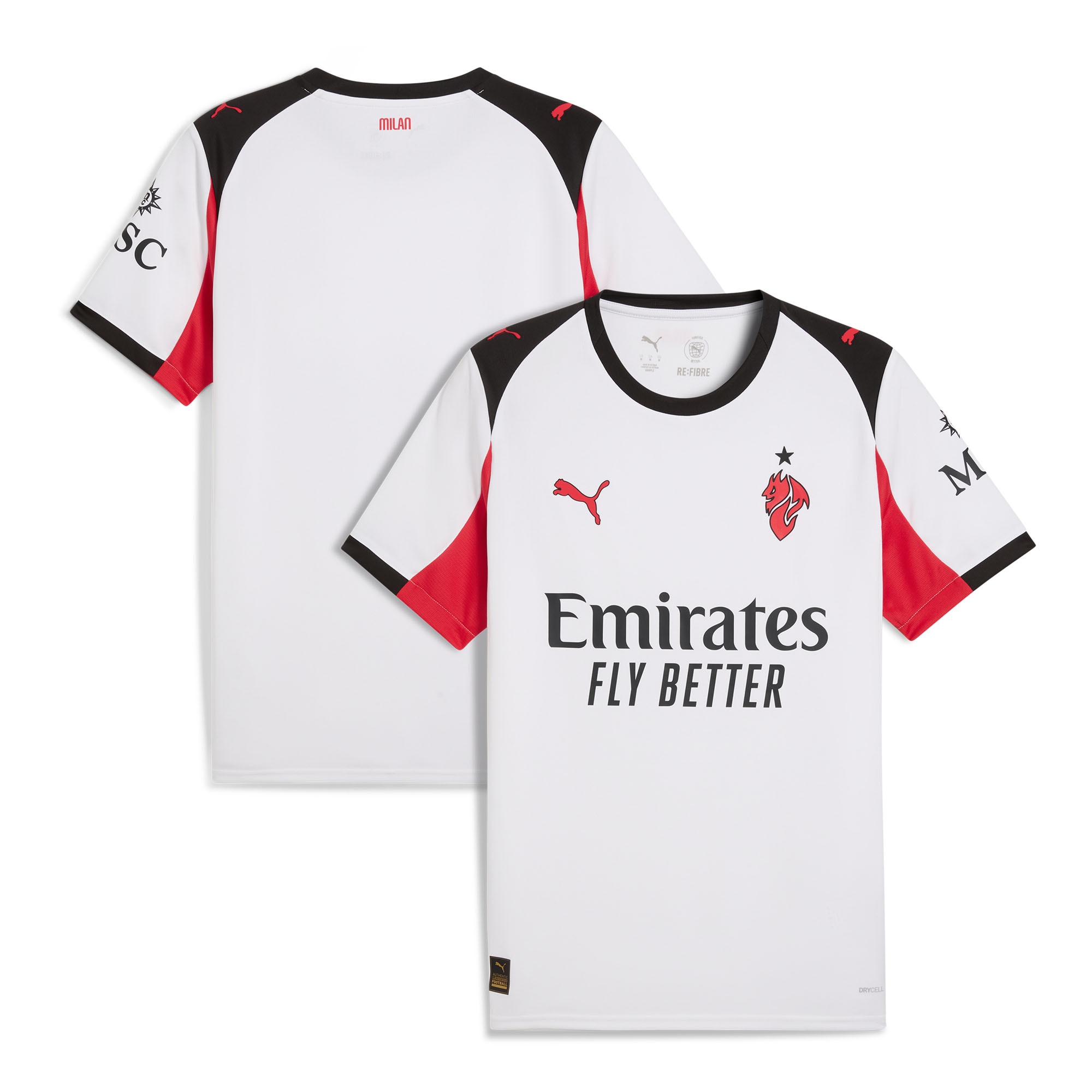  AC Milan Puma 2025/26 Away Jersey