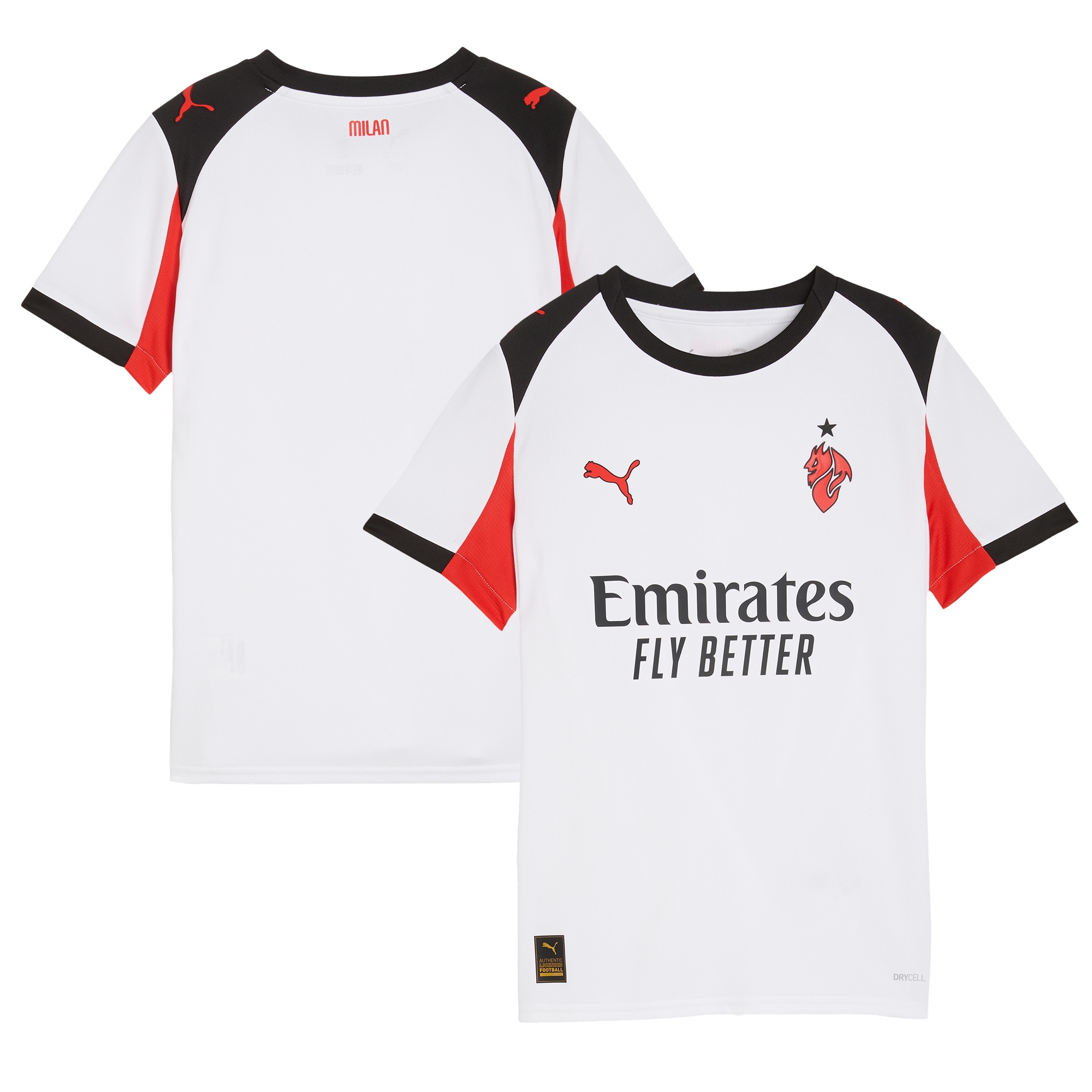  AC Milan Puma Youth 2025/26 Jersey
