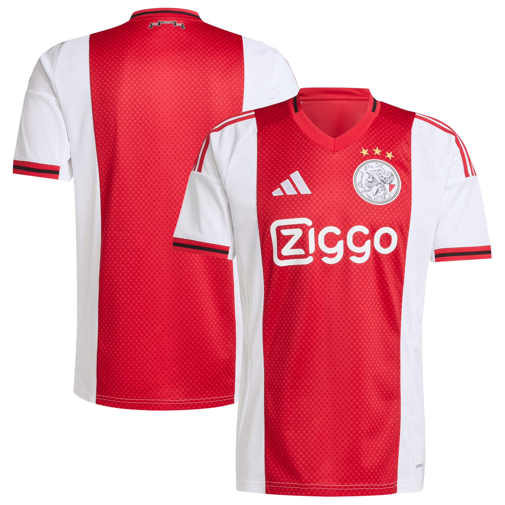  Ajax 2025/26 Home Jersey - Red/White