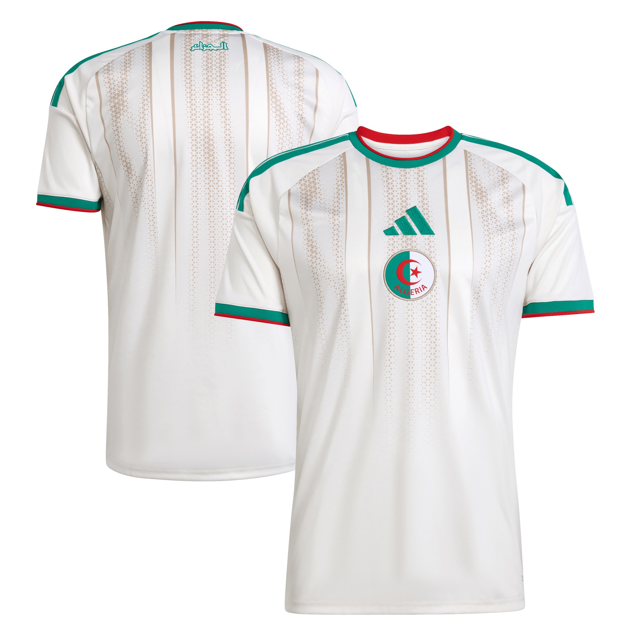  Algeria National Team FIFA x World Cup 2026 Home Jersey - White