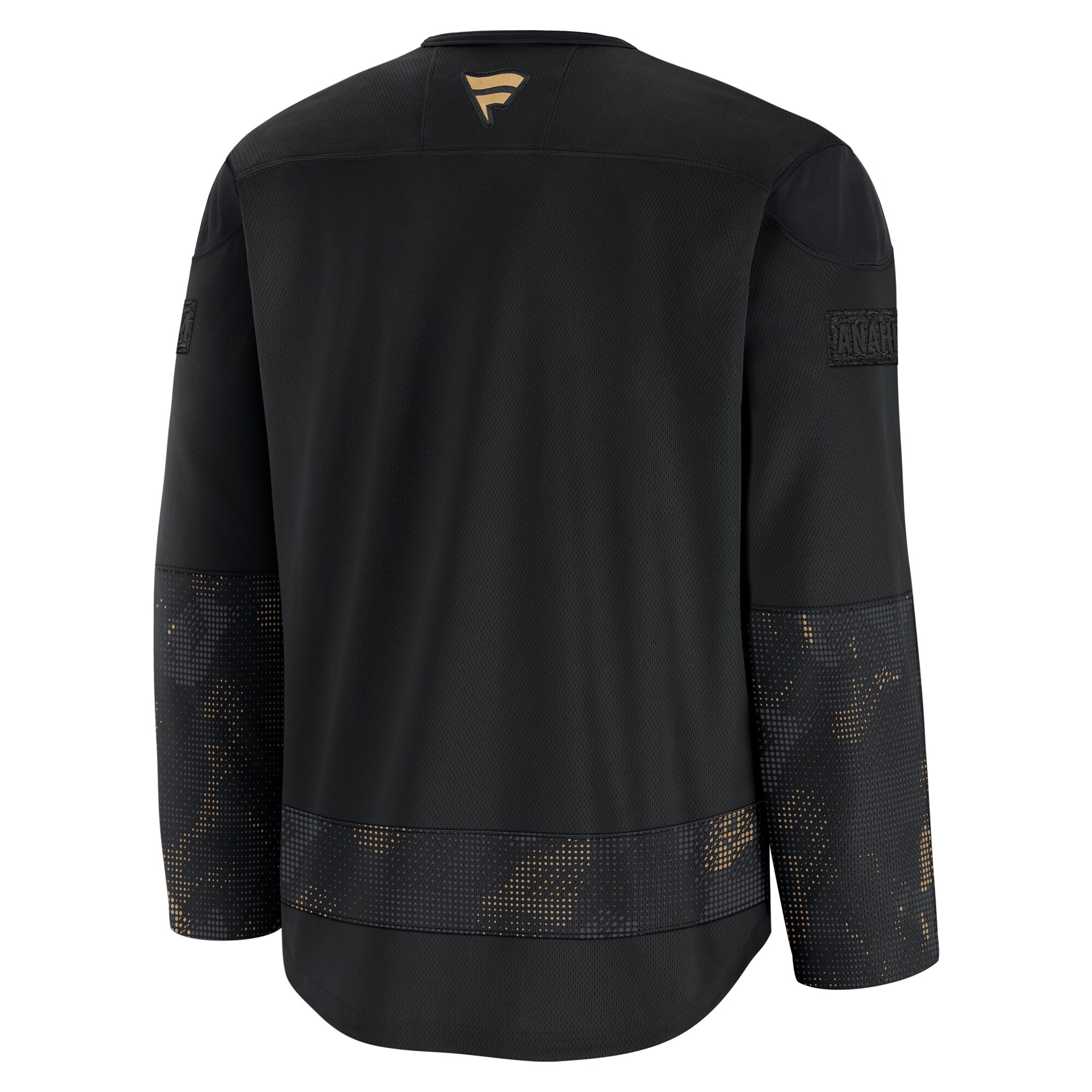 Anaheim Ducks Fanatics 2024 Military Appreciation Practice Jersey - Black