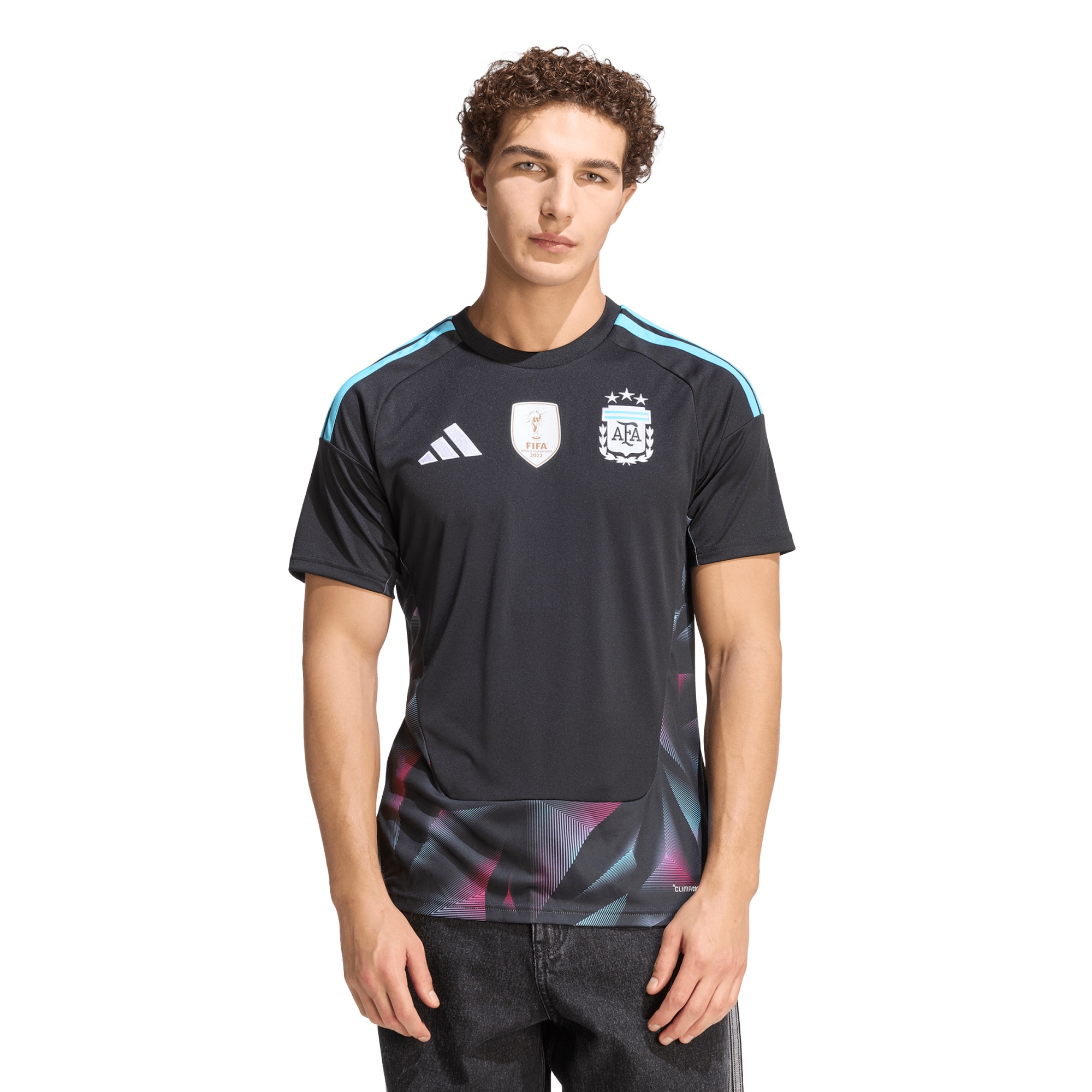  Argentina National Team FIFA x World Cup 2026 Goalkeeper Jersey - Black