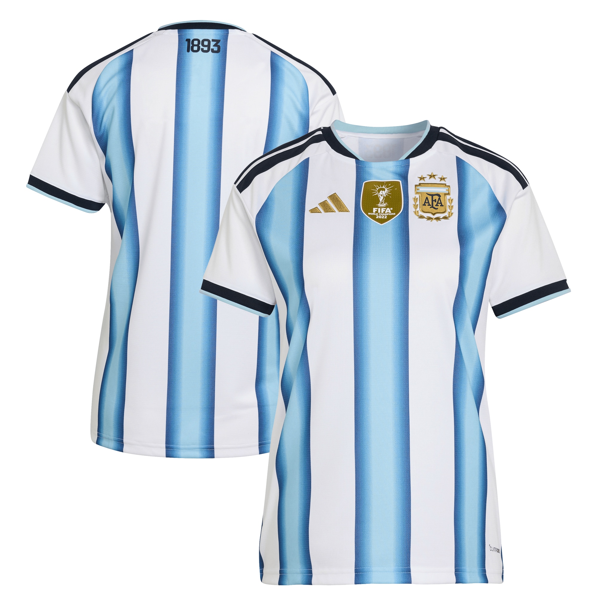  Argentina National Team Women's FIFA x World Cup 2026 Home Jersey - White