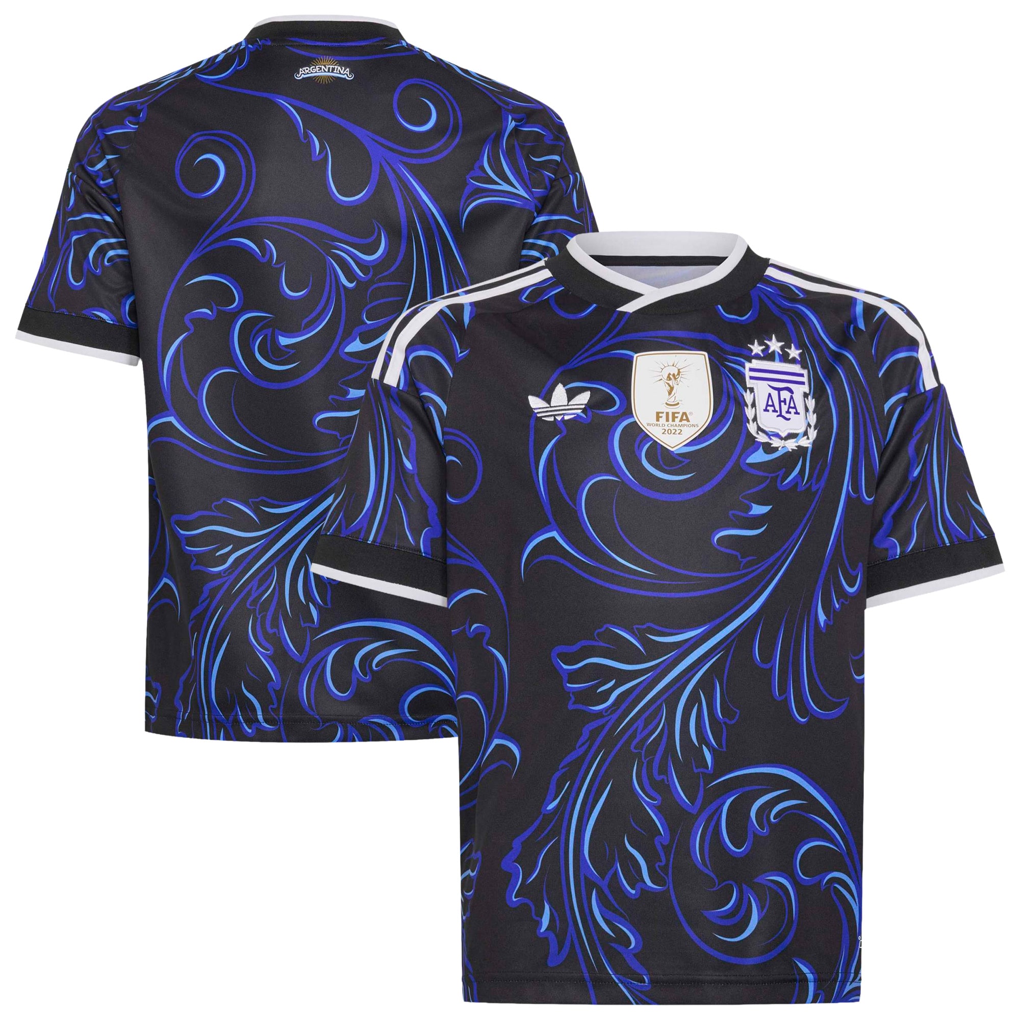  Argentina National Team Youth 2026 Away Jersey - Black
