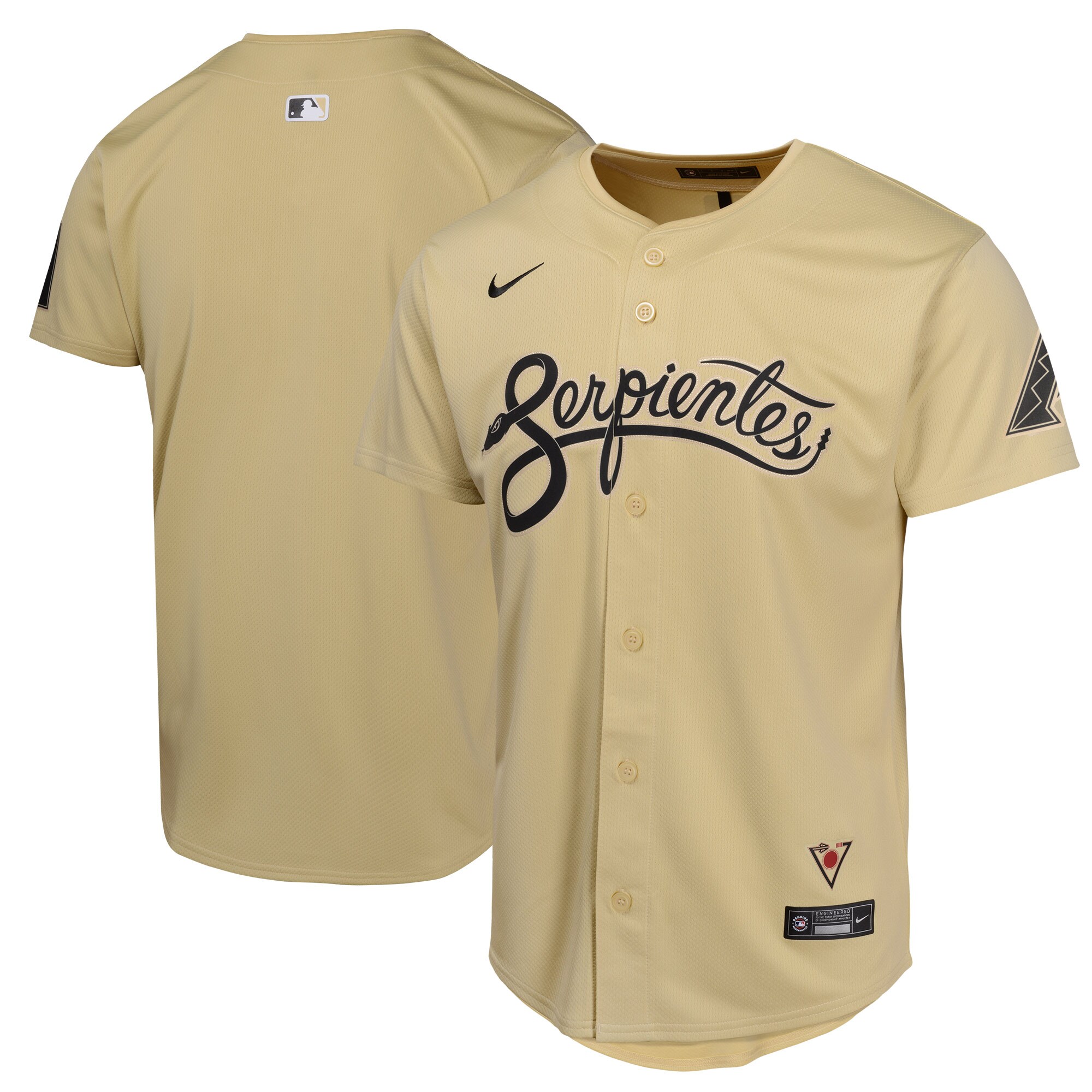  Arizona Diamondbacks Nike Youth City Connect Limited Jersey - Sand