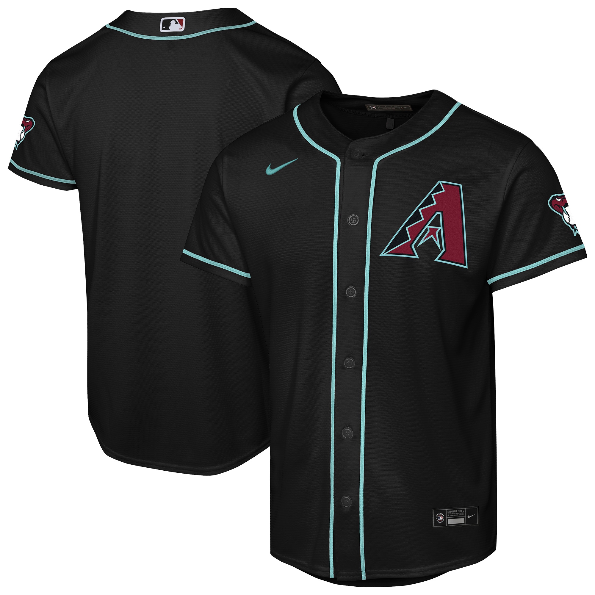  Arizona Diamondbacks Youth Alternate Stadium Jersey